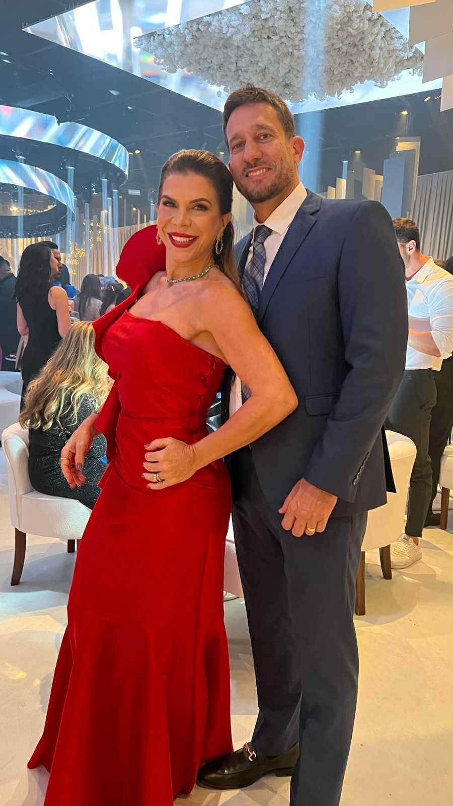 Jacqueline e Sandro Preti