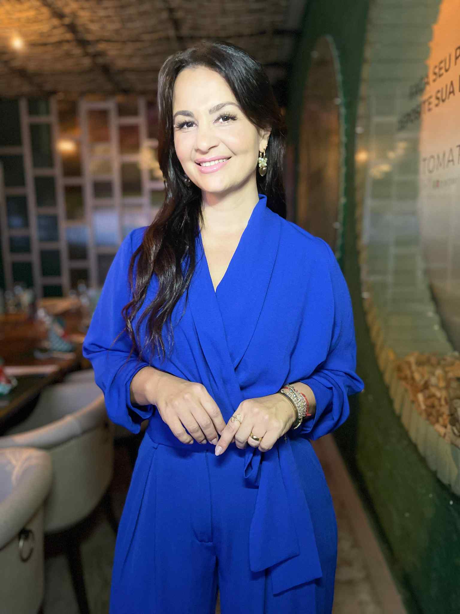 Mayka Schneider responsável pela Assessoria de Marketing e Comunicação