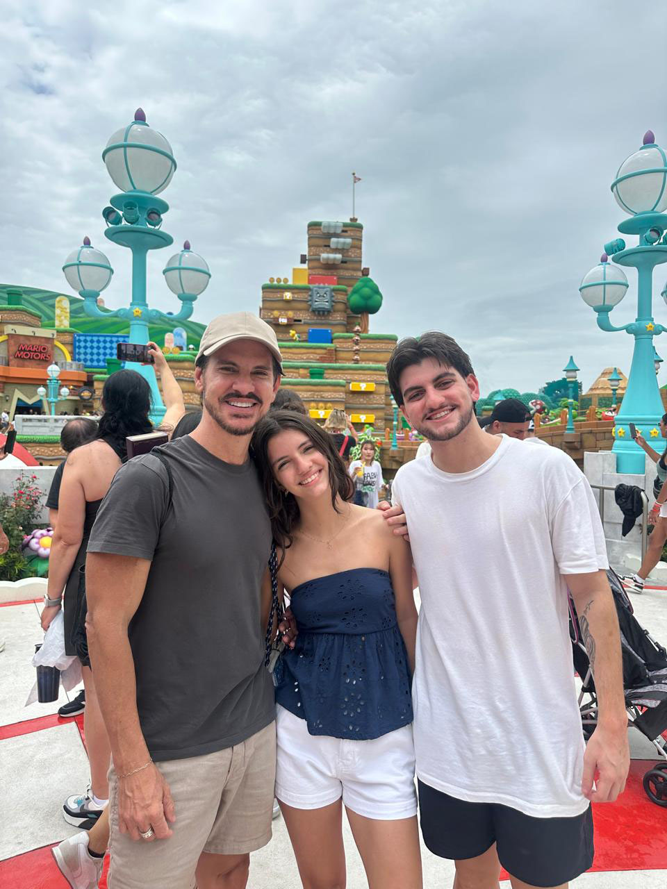 Marcelo e os filhos