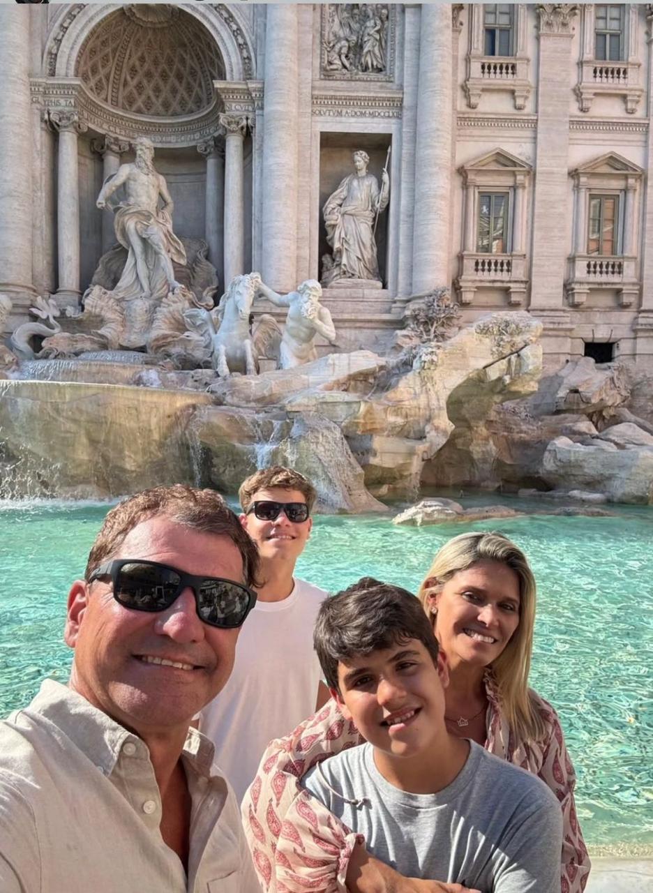 Rodrigo Pimenta e familia