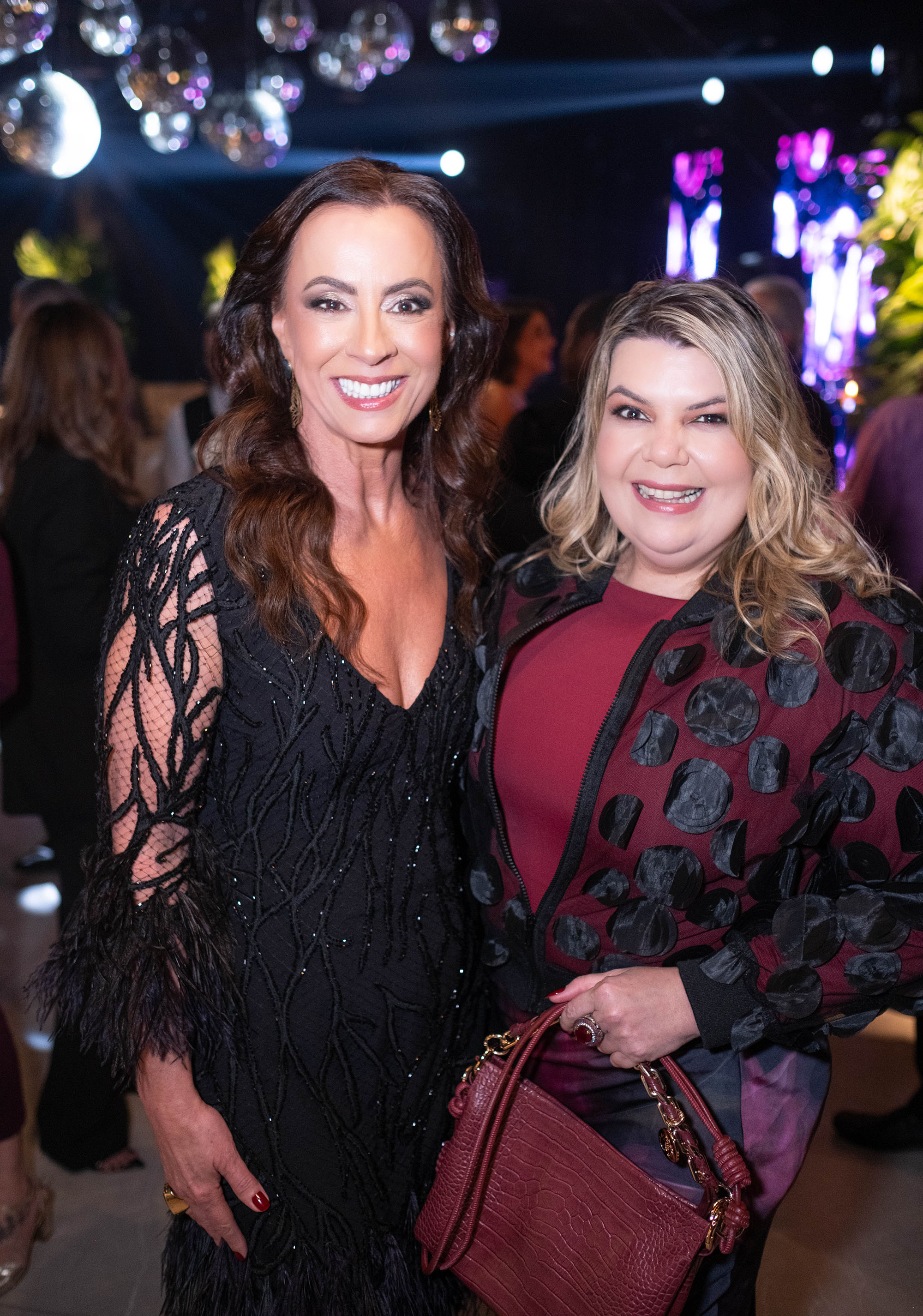 Luciana Almeida e Fernanda Prates