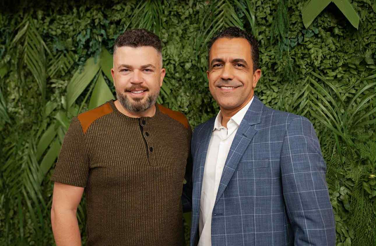 Johnathan Alves e Vando Oliveira - divulgação
