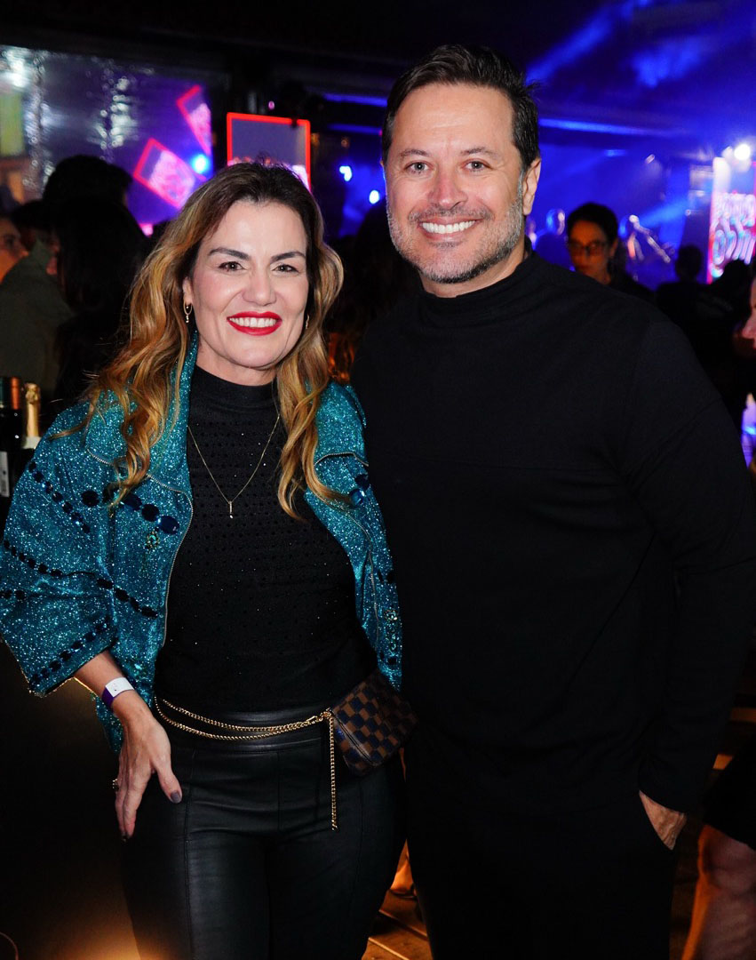 Priscila Passamani e Flavio Cirilo