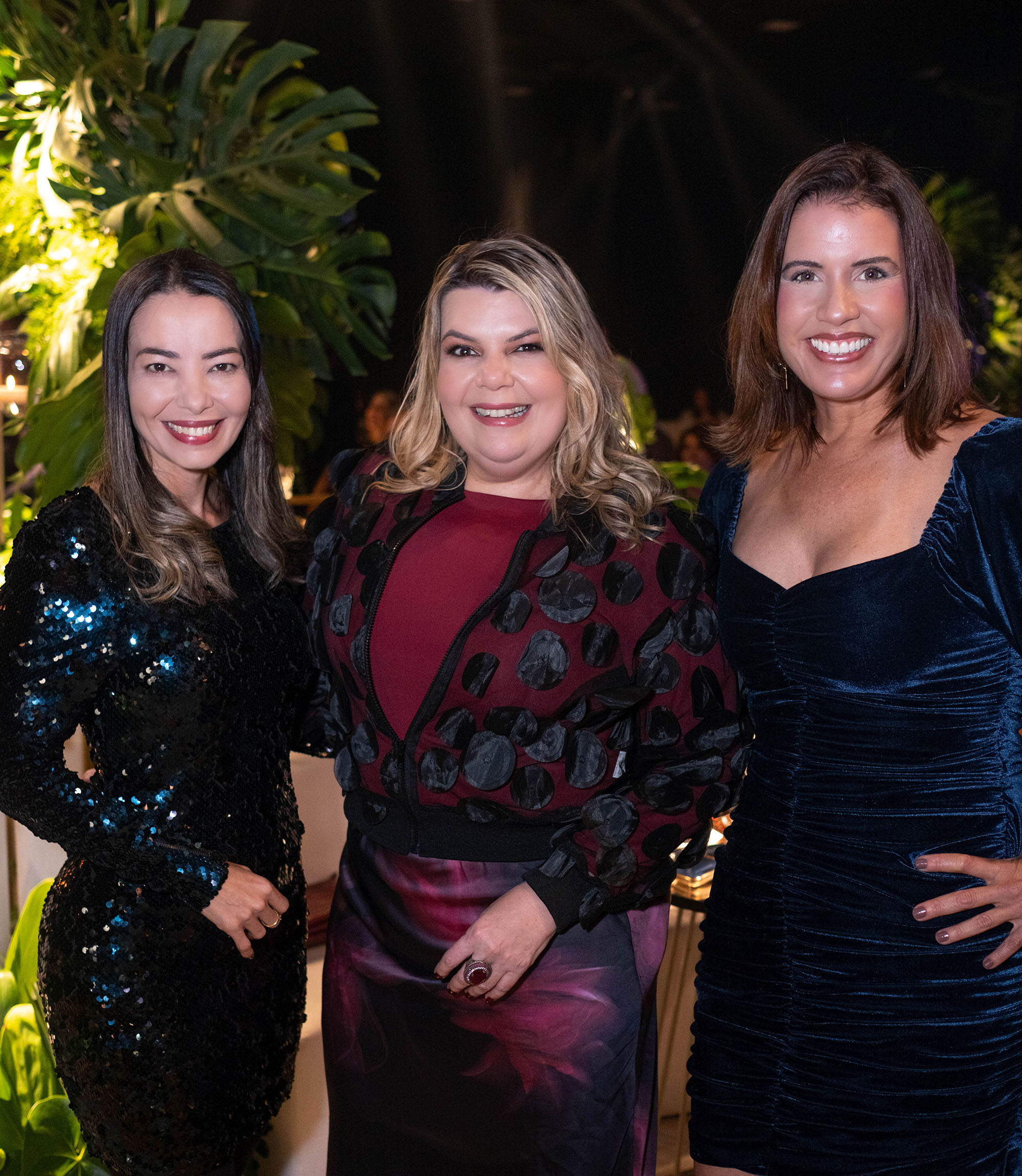 Michelly Fonseca, Fernanda Prates e Rubia Merçon