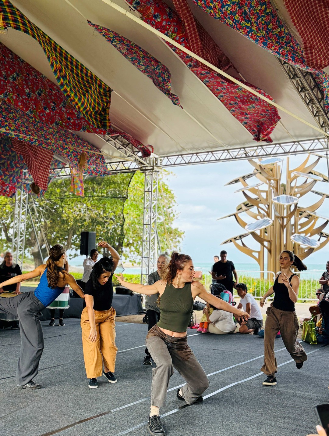 23ª Festival Dança em Trânsito no Parque Cultural Casa do Governador. Foto Daniella Spadeto