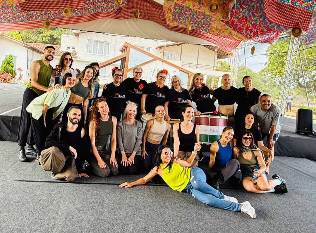 23ª Festival Dança em Trânsito no Parque Cultural Casa do Governador. Foto Daniella Spadeto
