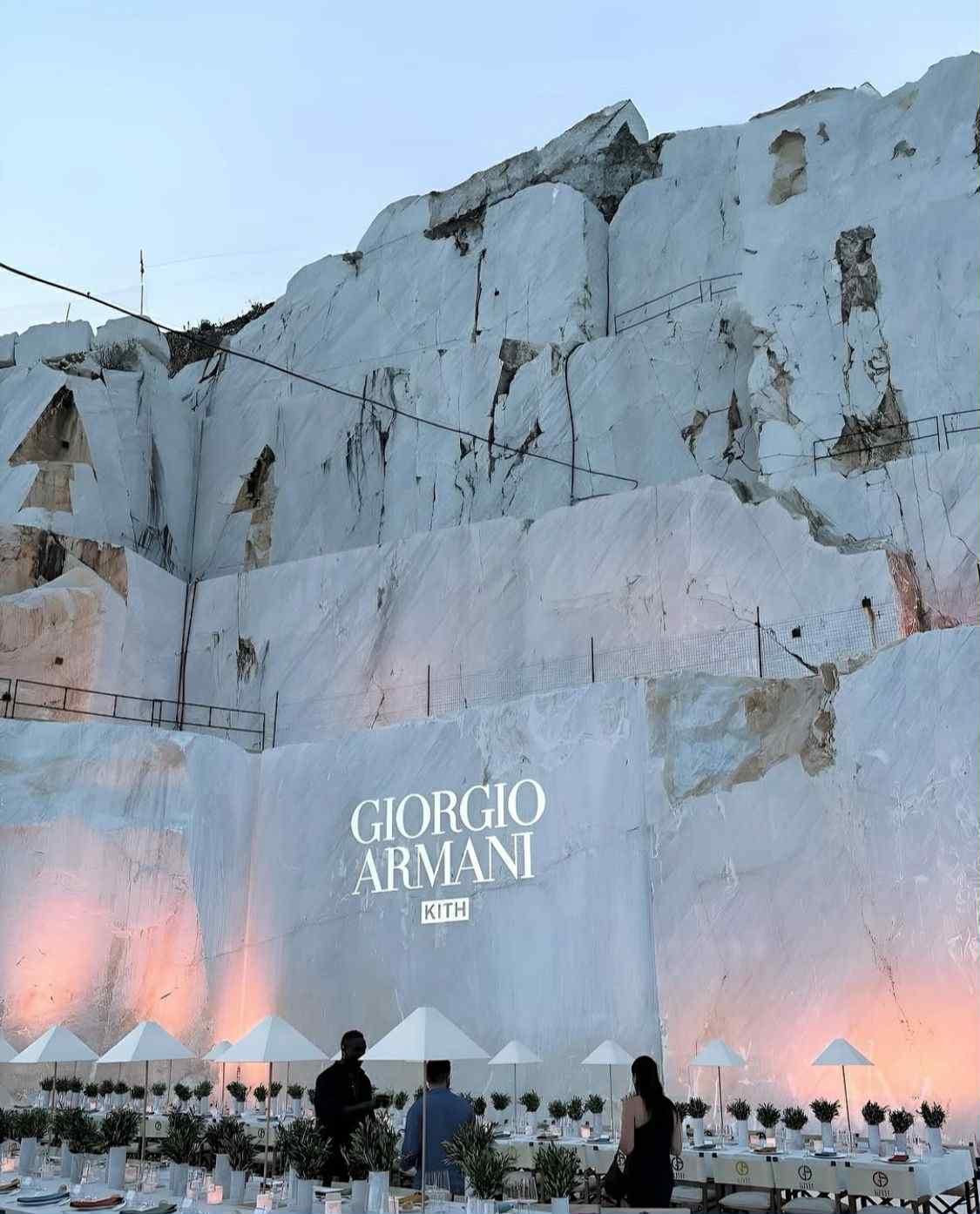 Estate by Giorgio Armani & Kith