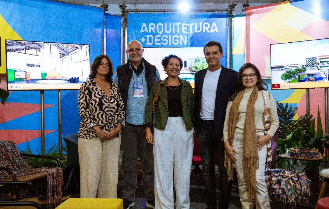 Sandra Berredo, Ricardo Meira (Distrito Federal), Angela Gomes, Fernando Fortunato e a designer Jacque Chiabay