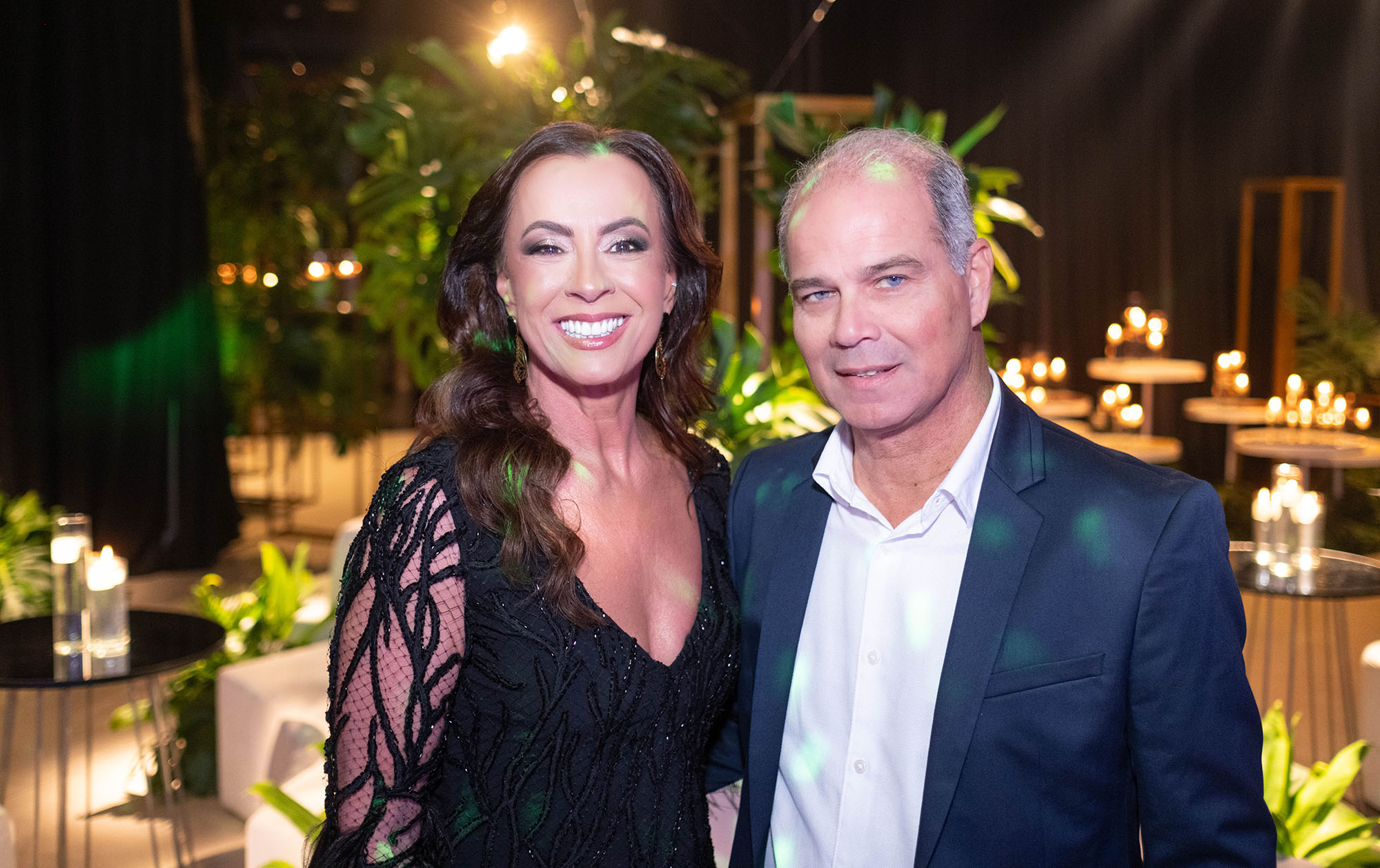 Luciana Almeida e Gustavo Menescal