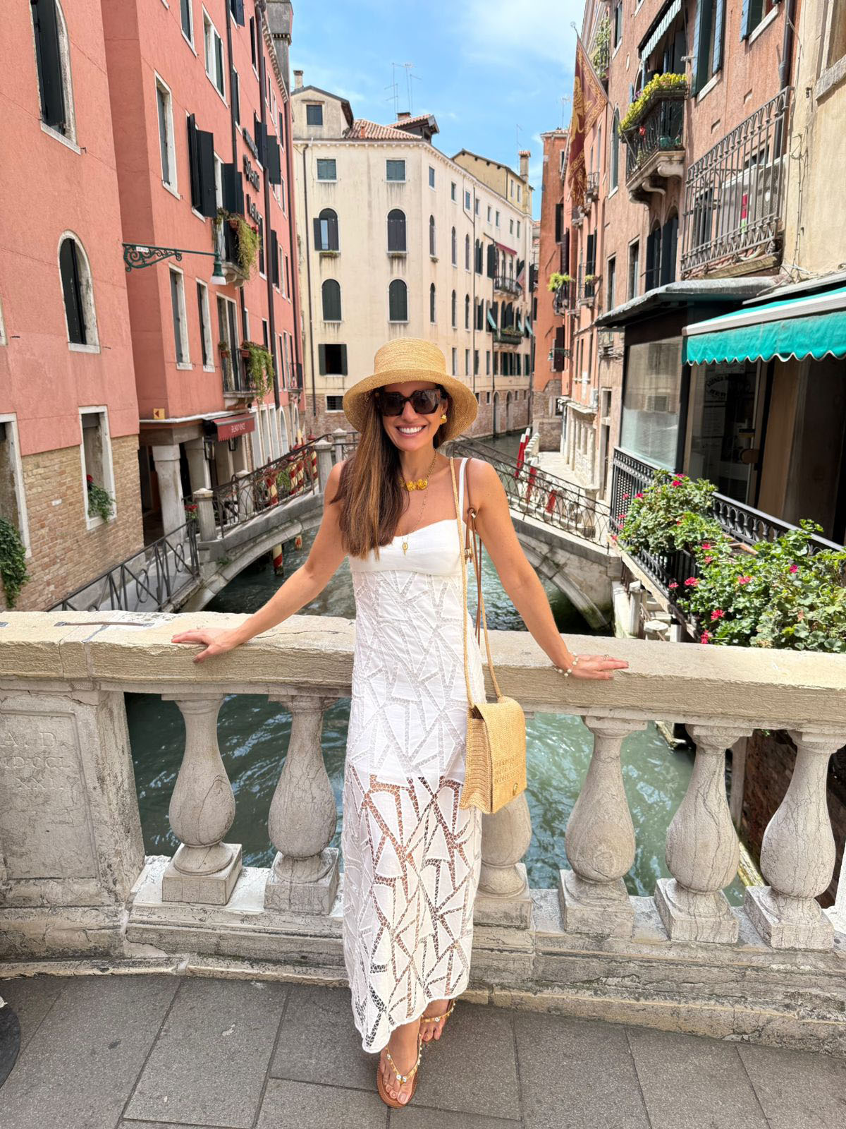 Camila Resende curtindo o verão europeu em Veneza