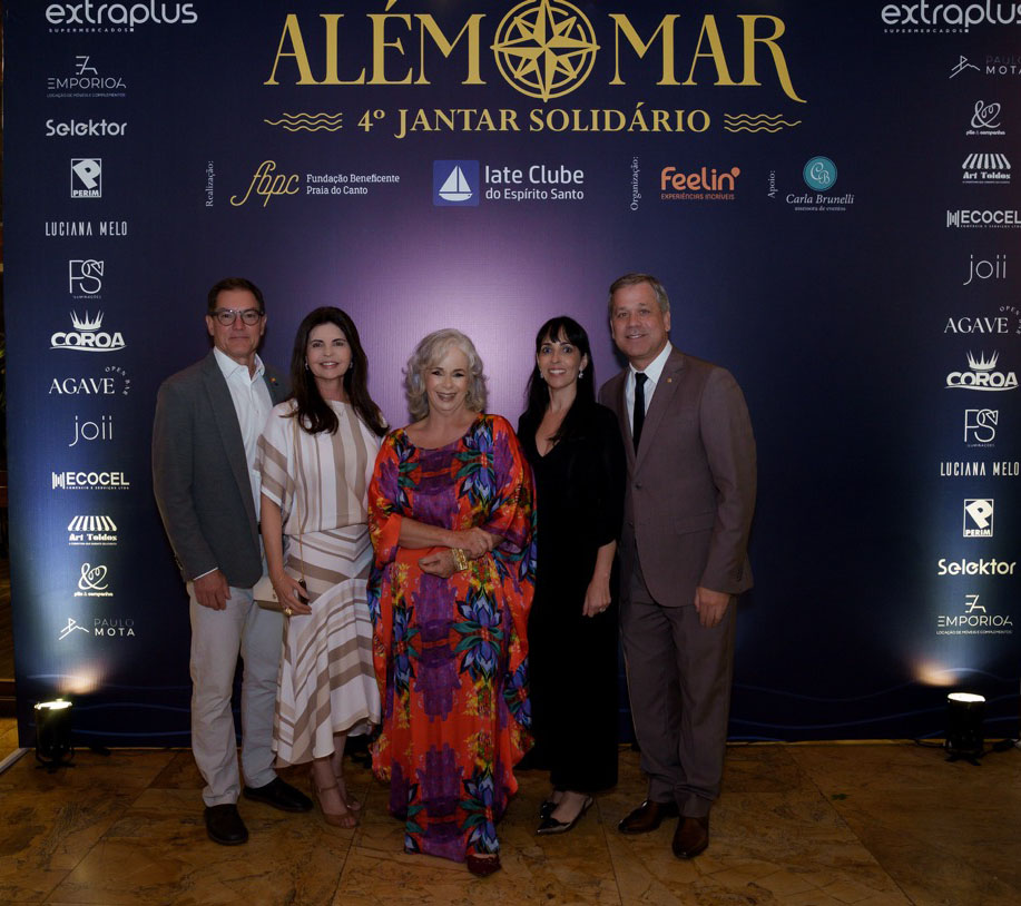 Carlos Moschen, Corina, Patricia Assef, Karina Machado e Fabiano Pereira