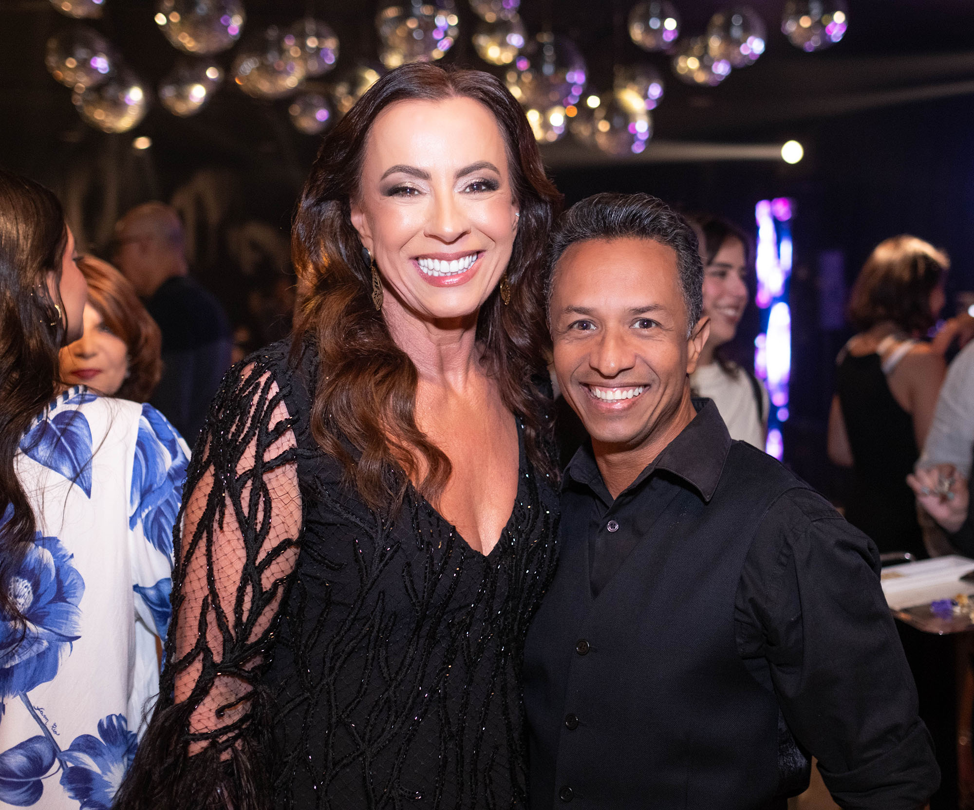 Luciana Almeida e Andrezinho Castro