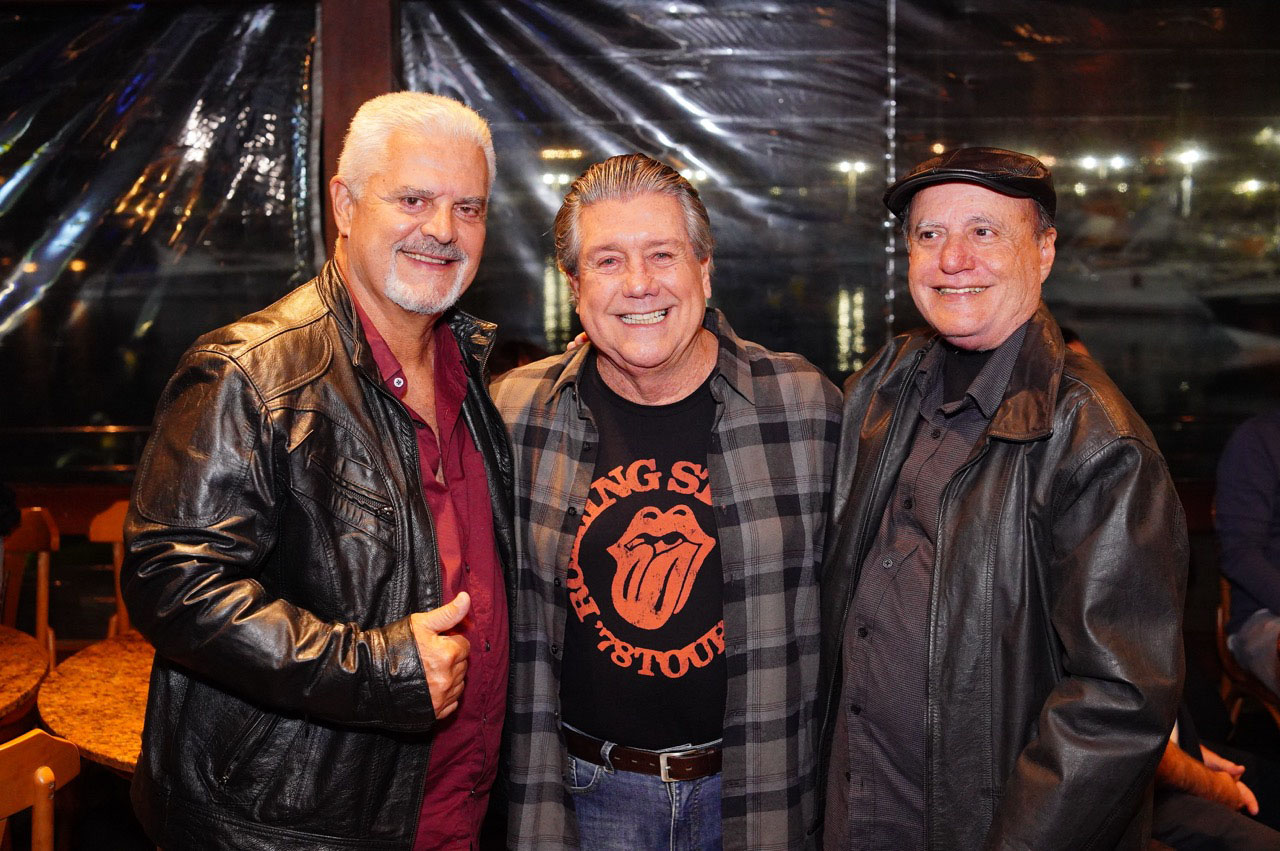 Marco Aurelio Paes, Joao Carlos Siqueira, Fabio Vello