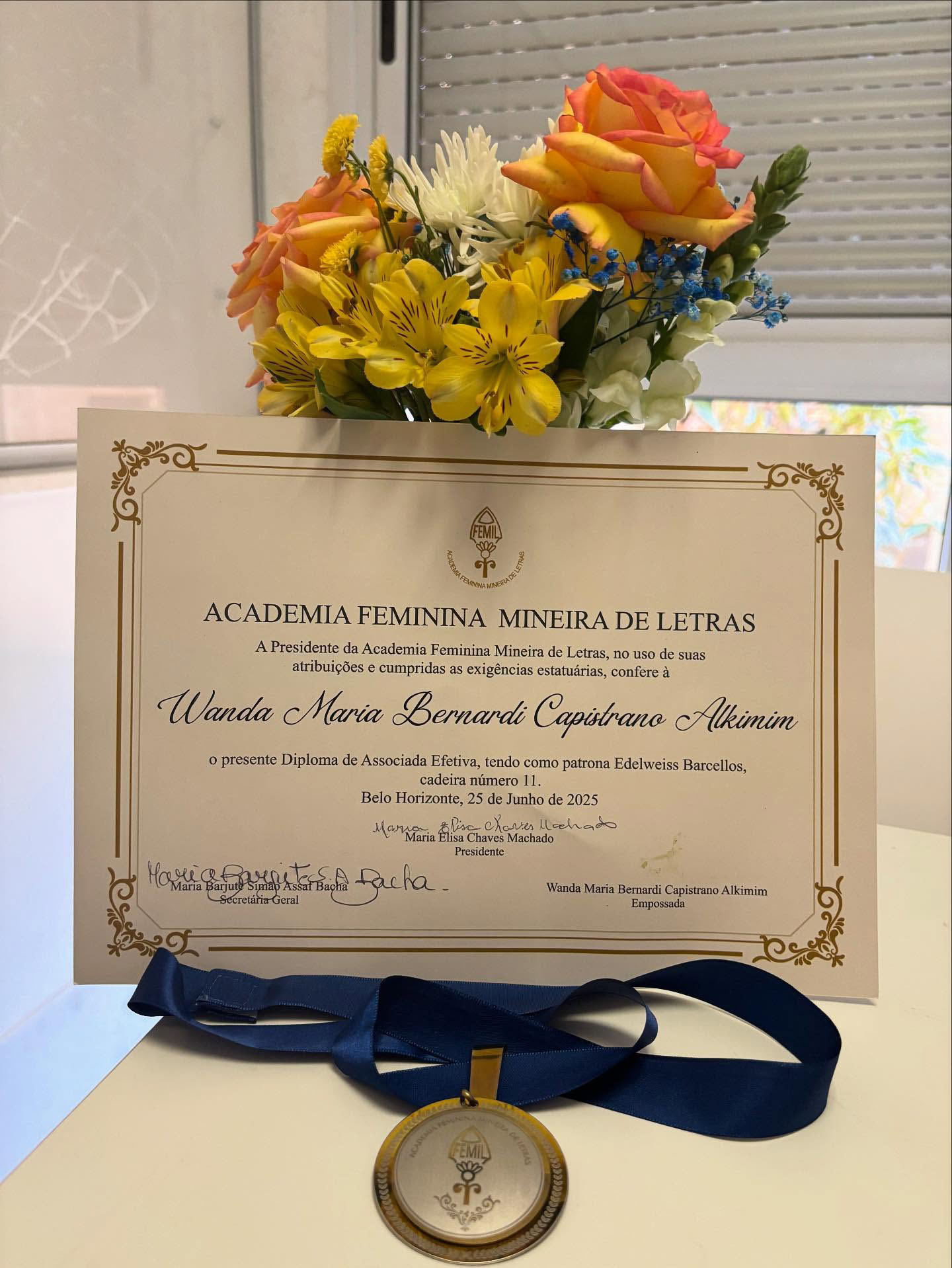 Academia Feminina de Letras em BH