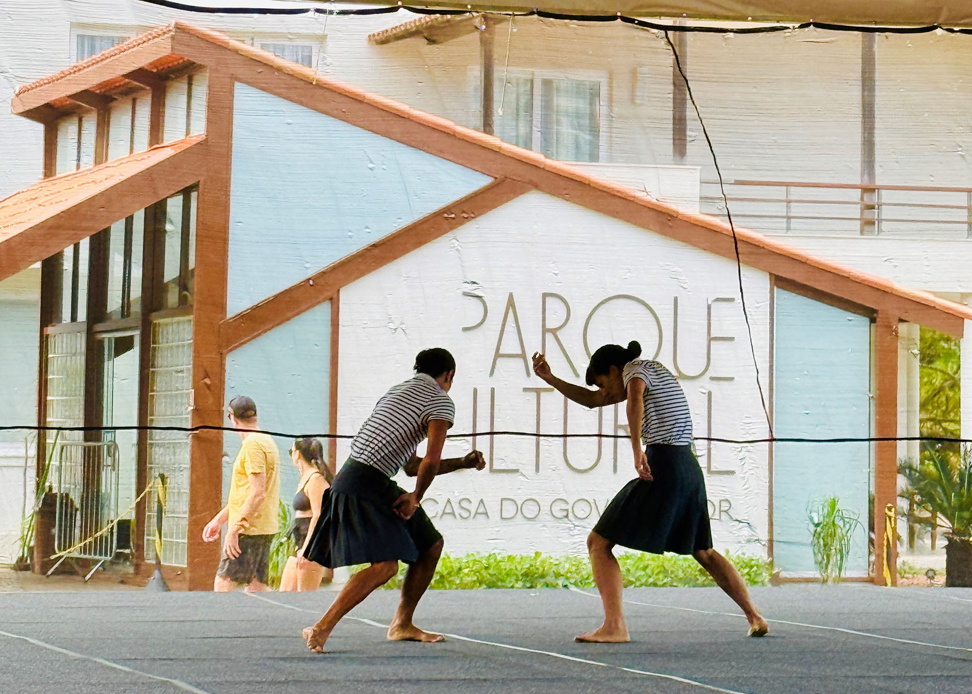 23ª Festival Dança em Trânsito no Parque Cultural Casa do Governador. Foto Daniella Spadeto