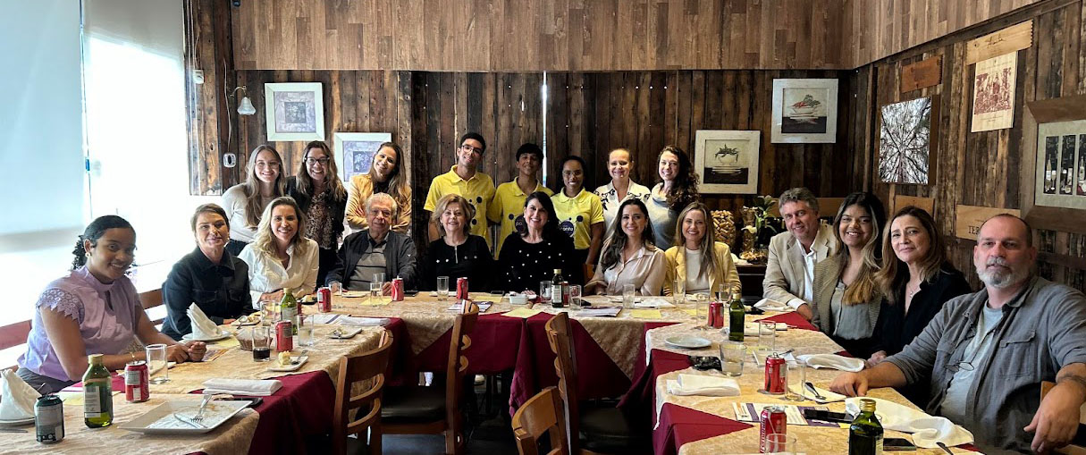 Almoço do Instituto Ponte com Jornalistas