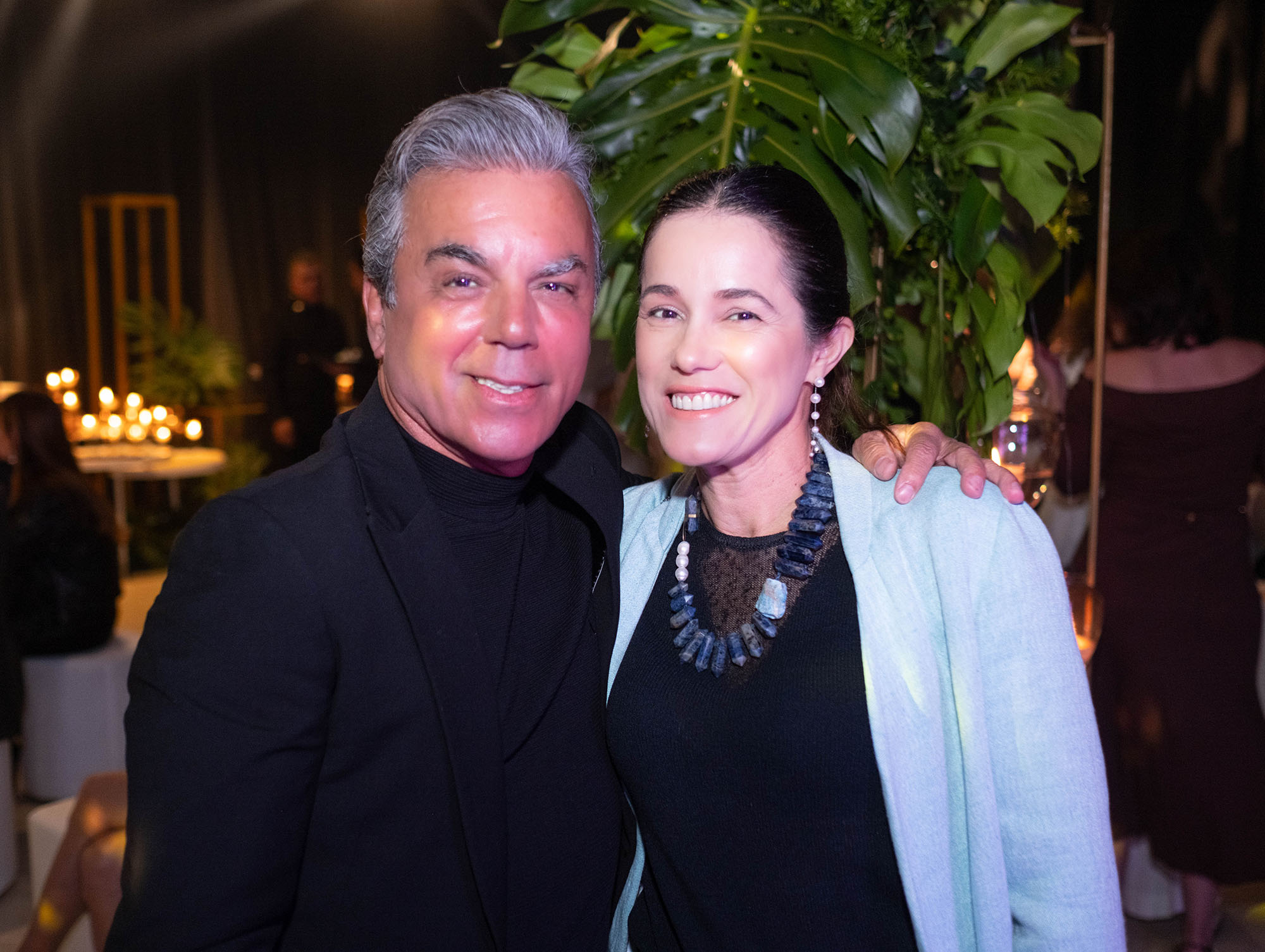 Ivan Aguilar e Érica Carneiro