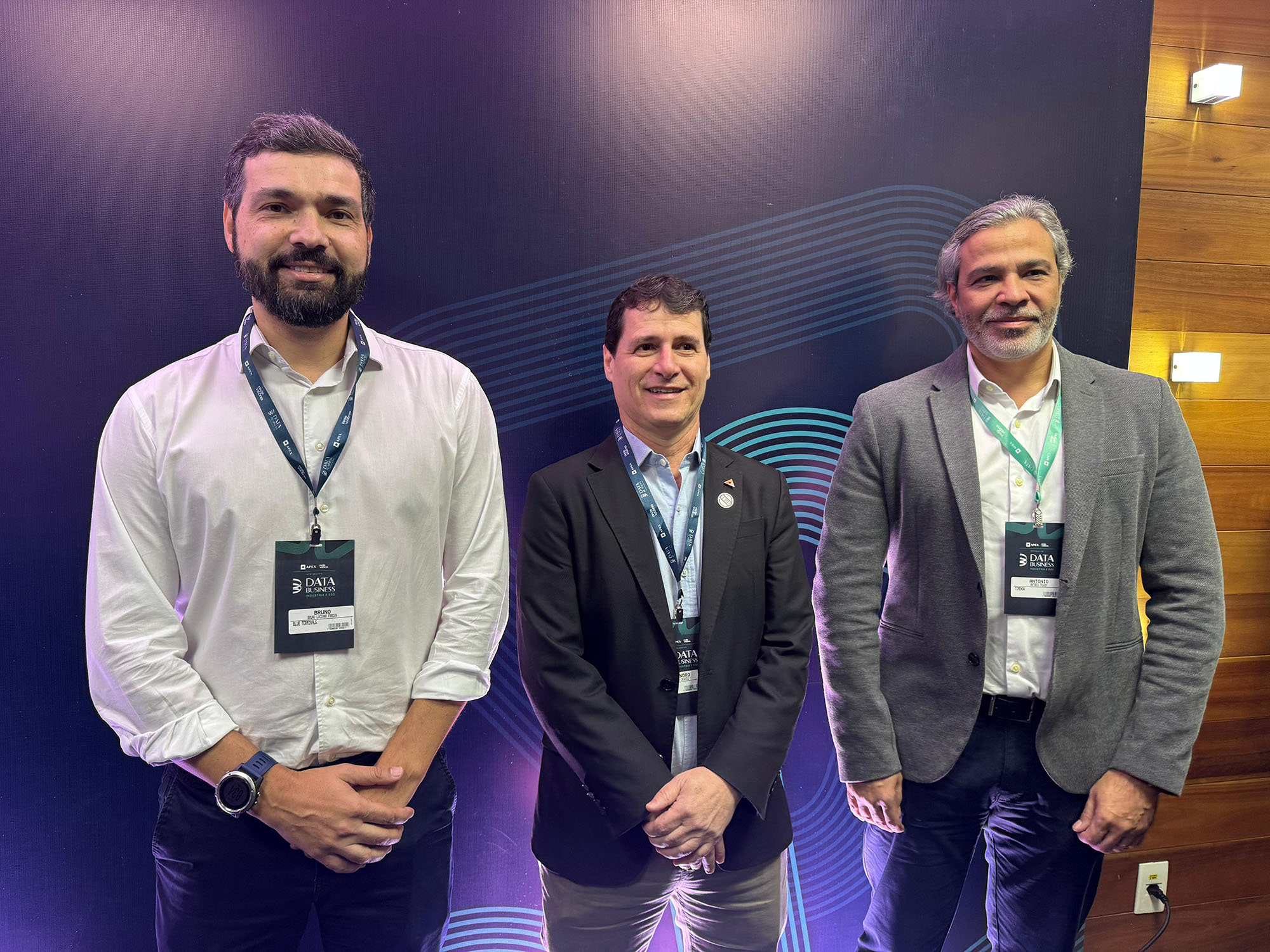 Bruno Fardin, Alecsandro Casassi e Antônio Toledo