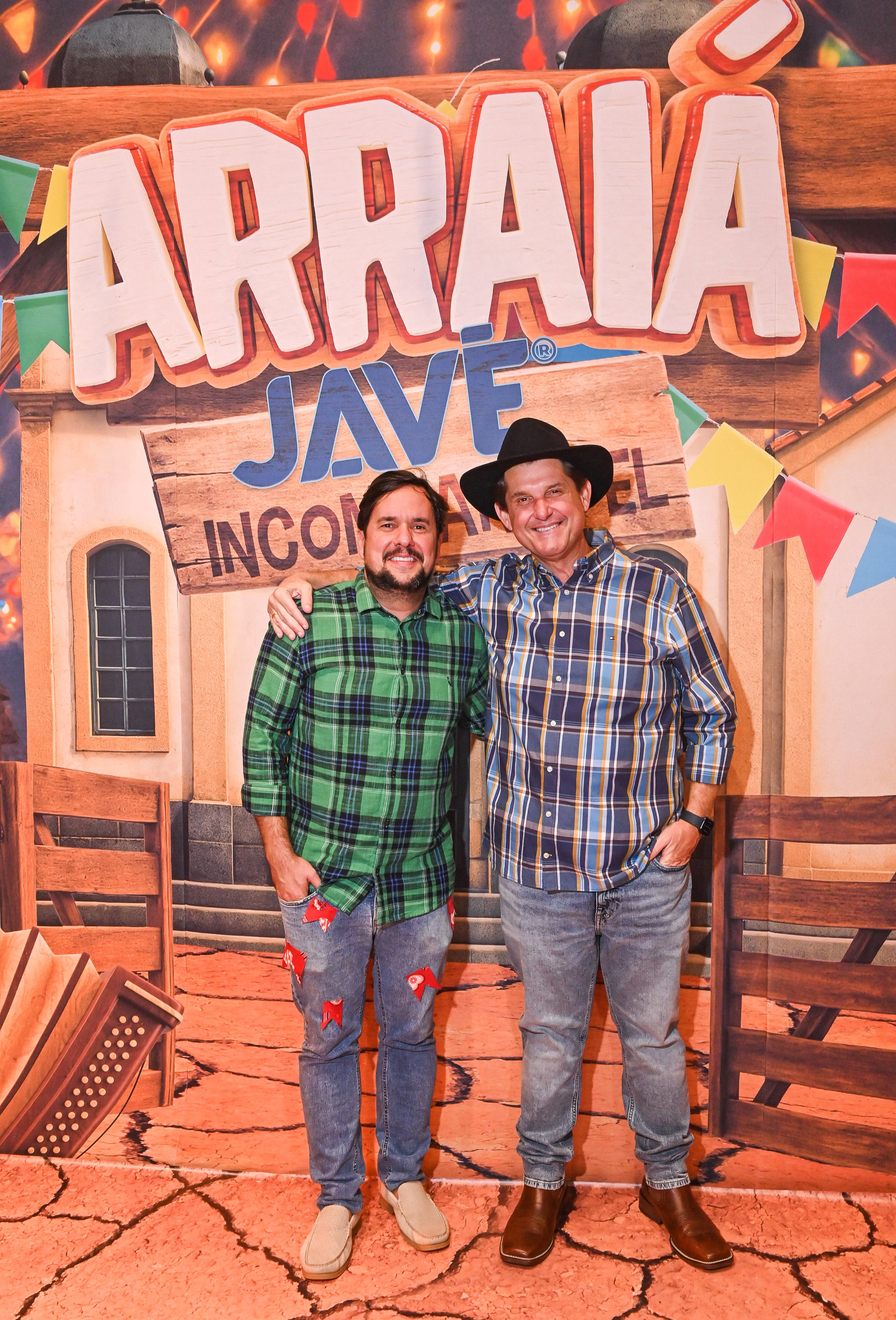 Diego Freire e José Luiz Nunes