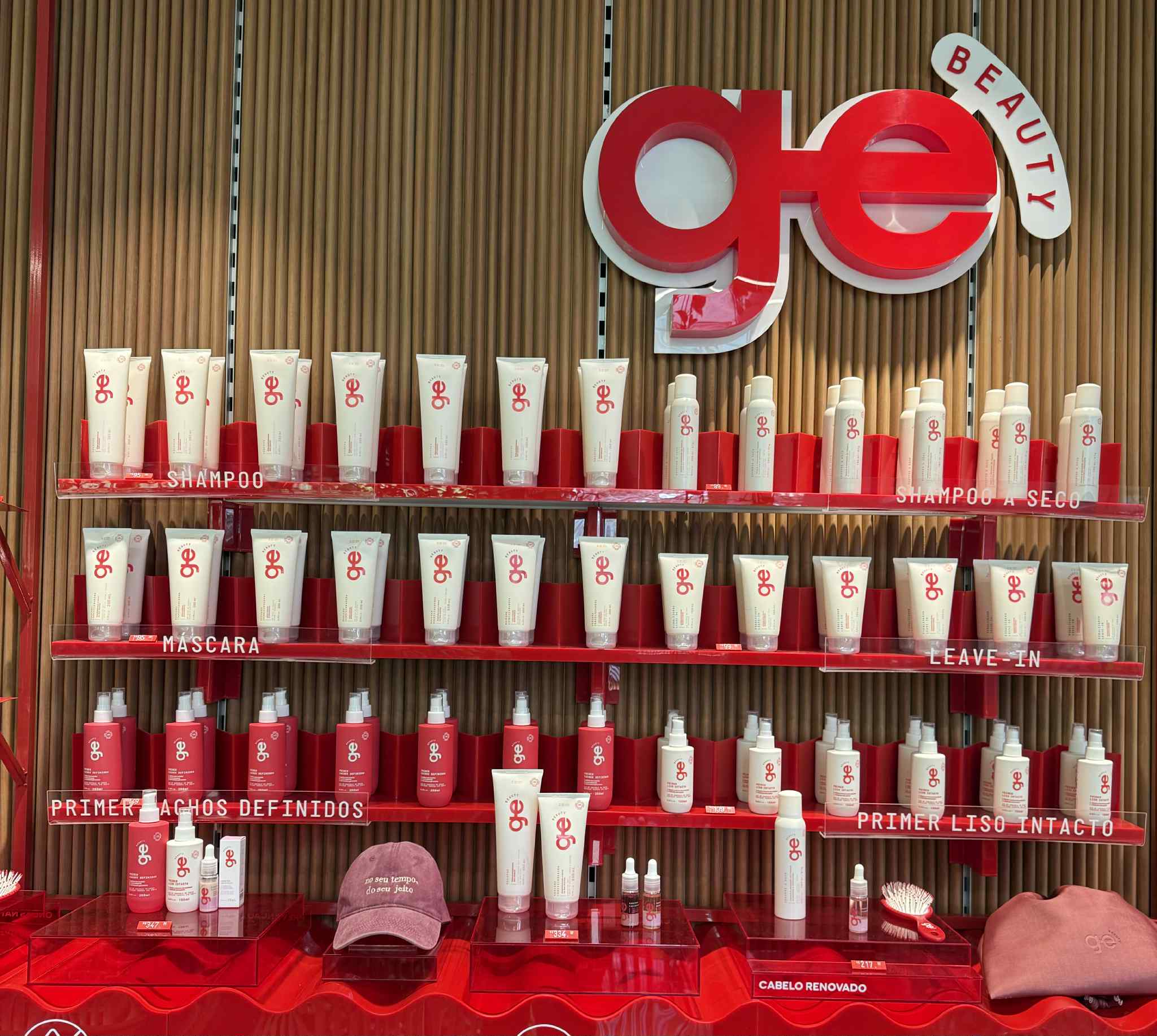 GE Beauty! No seu tempo, do seu jeito!