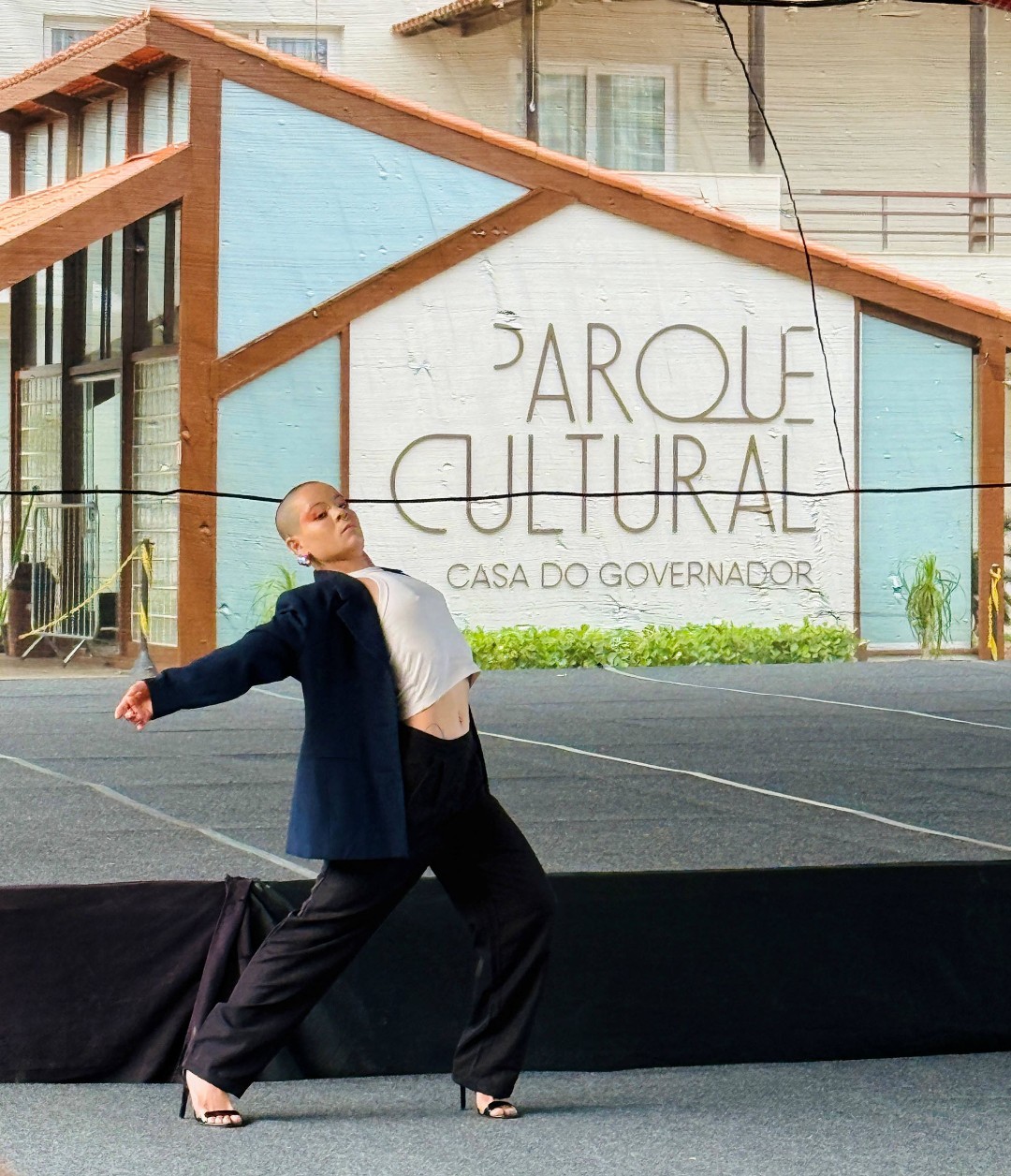 23ª Festival Dança em Trânsito no Parque Cultural Casa do Governador. Foto Daniella Spadeto