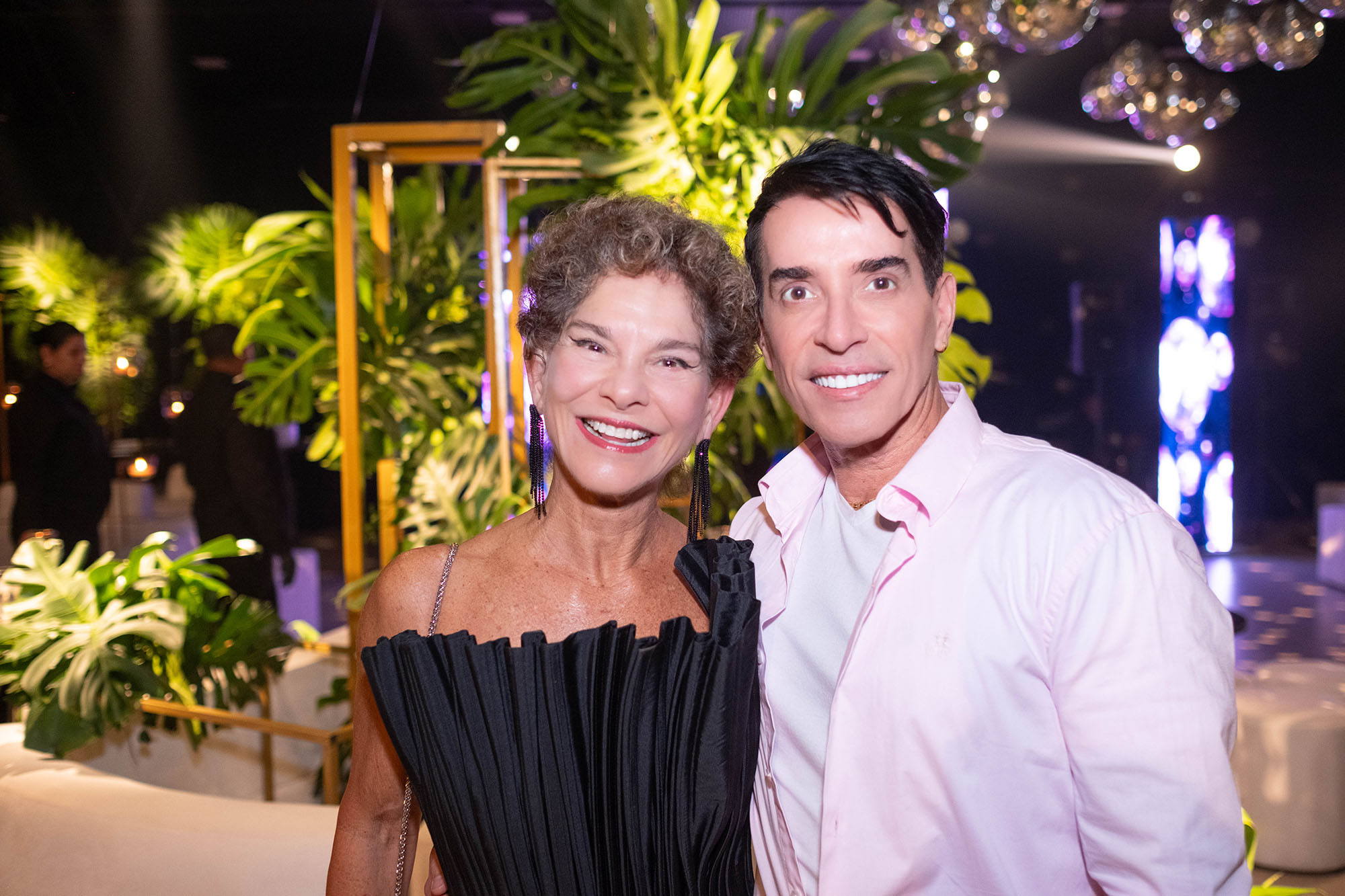Brunella Bumachar e Junior Damasceno