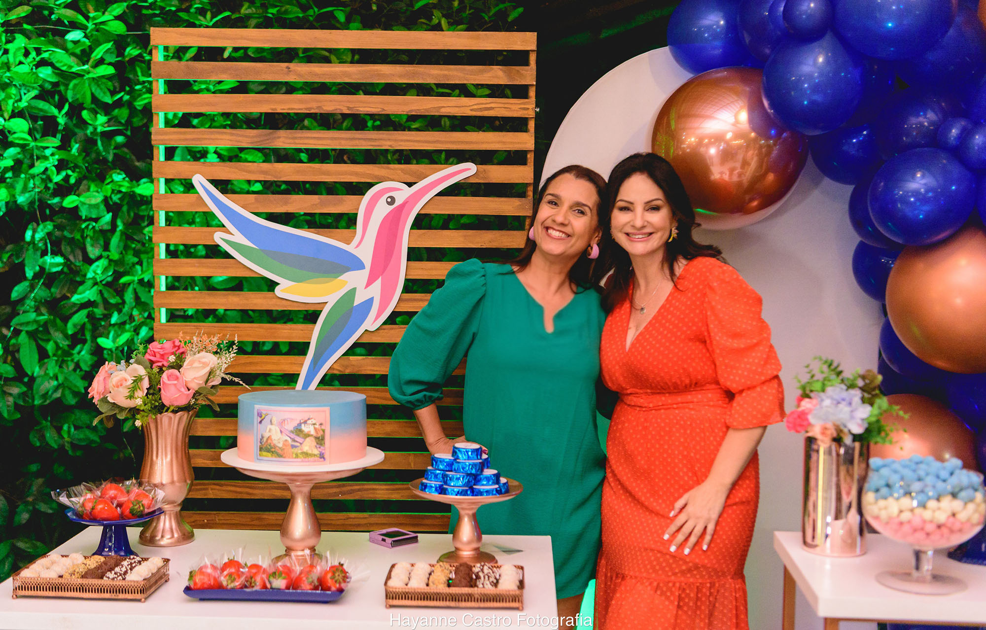Lúcia Marins e Giovana Duarte