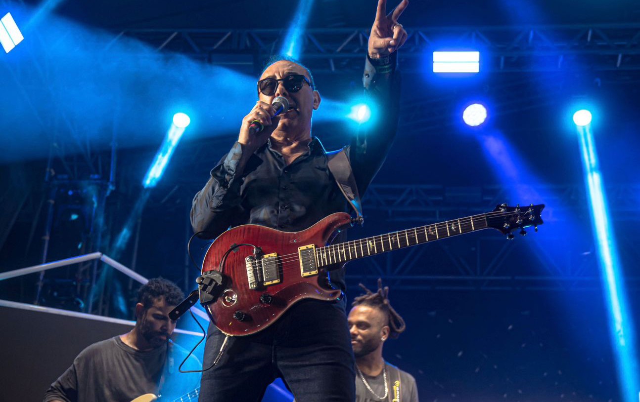 Marcelo Ribeiro se apresenta em Brasília
