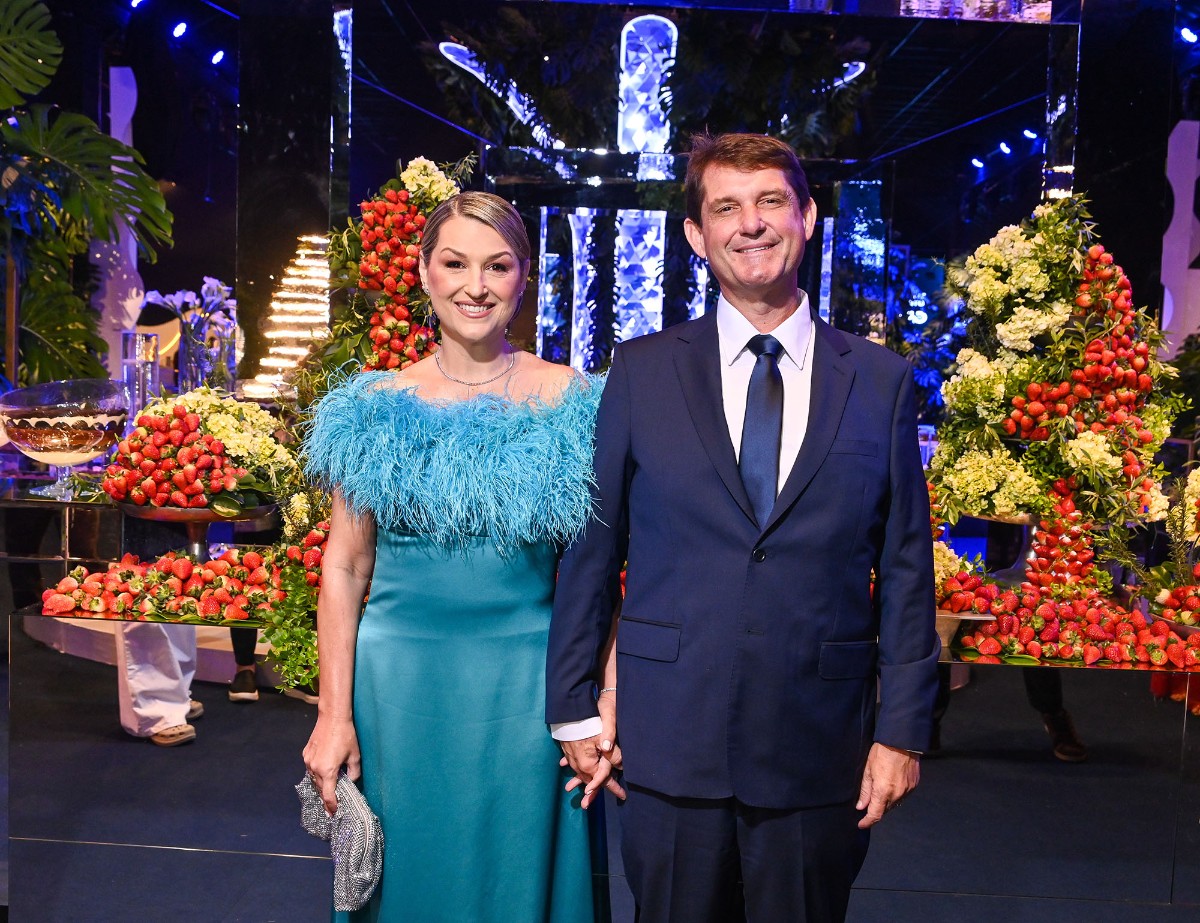 Andressa Nunes e José Luiz Nunes