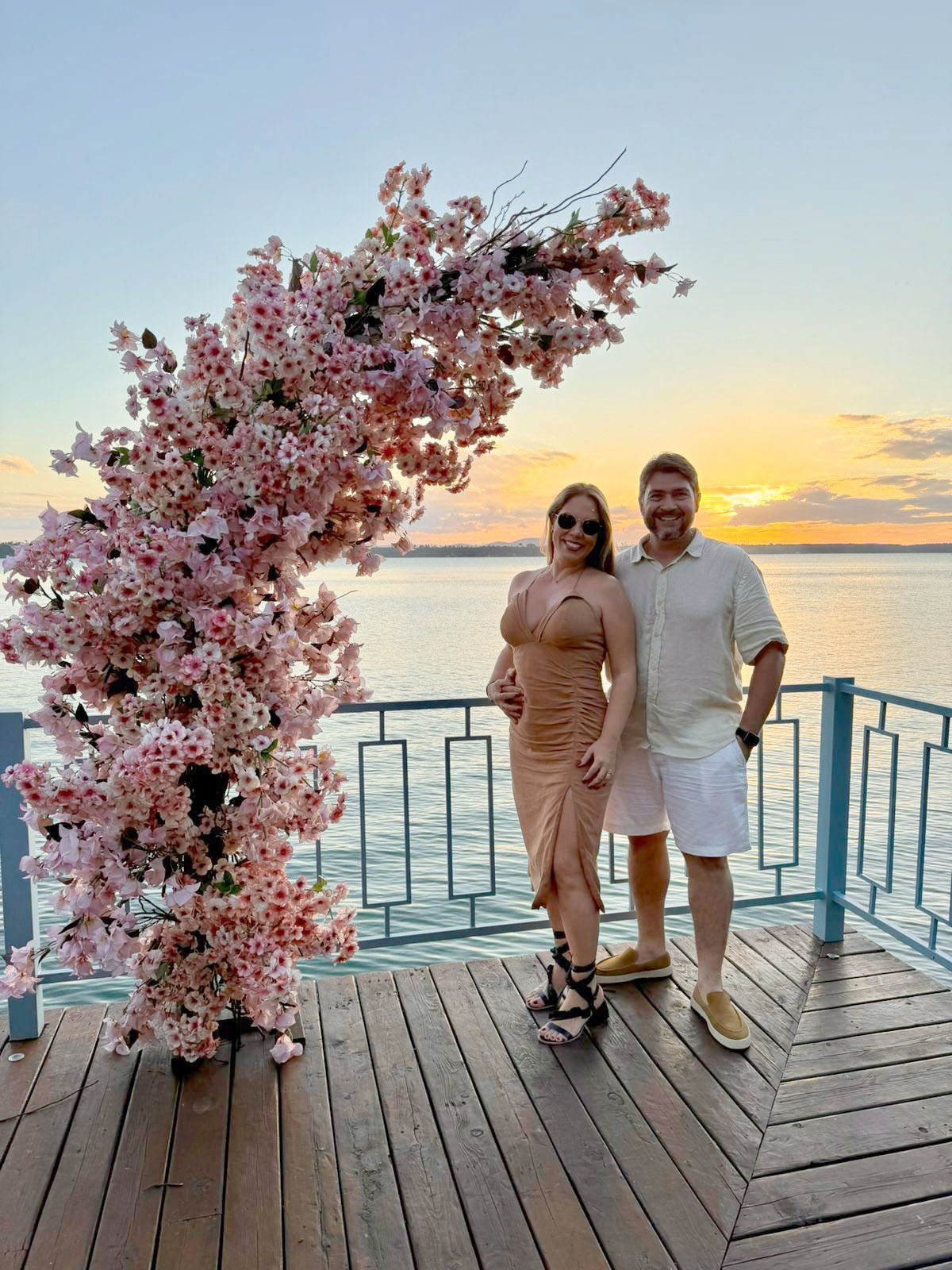 Mariana Lobato e Flavio Durão