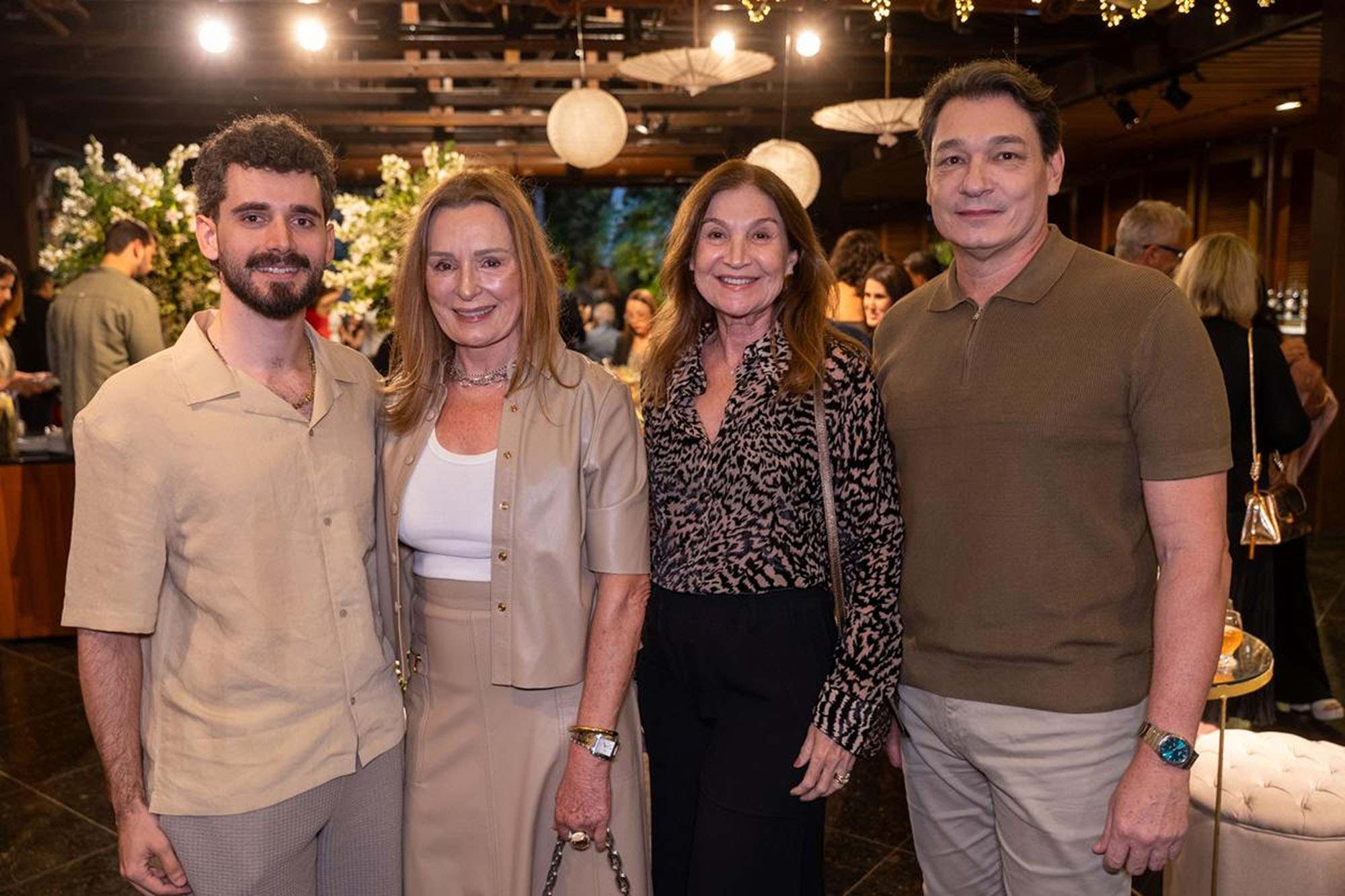 Gustavo Lugon, Sandra Demoner, Joseane Dalvi e Moisés Demoner
