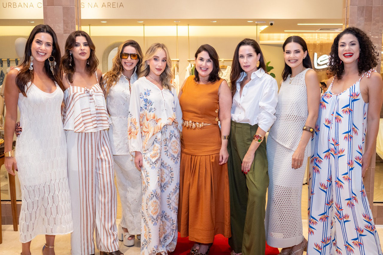 Marianne Pernambuco, Silvana Sarmento, Mariana Morena, Bianca Romanha, Renata Rasseli, Melyssa Viana, Bruna Bezerra e Aghata Avanza