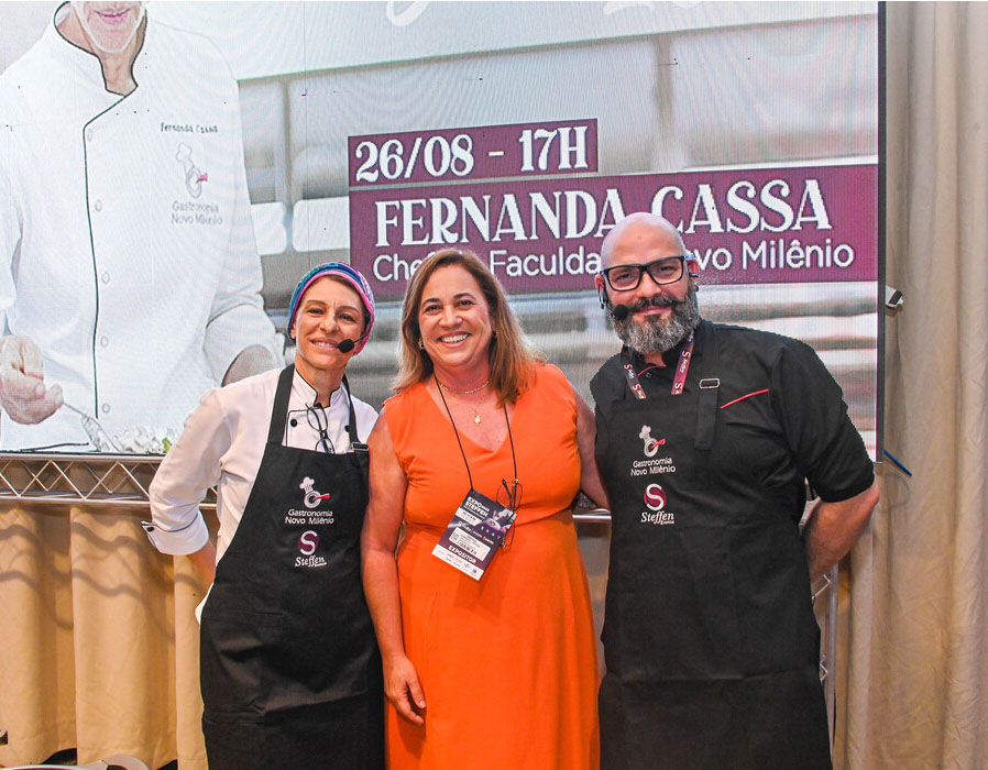 Fernanda Cassa, Andrea Milholo e Robson Della Fonte