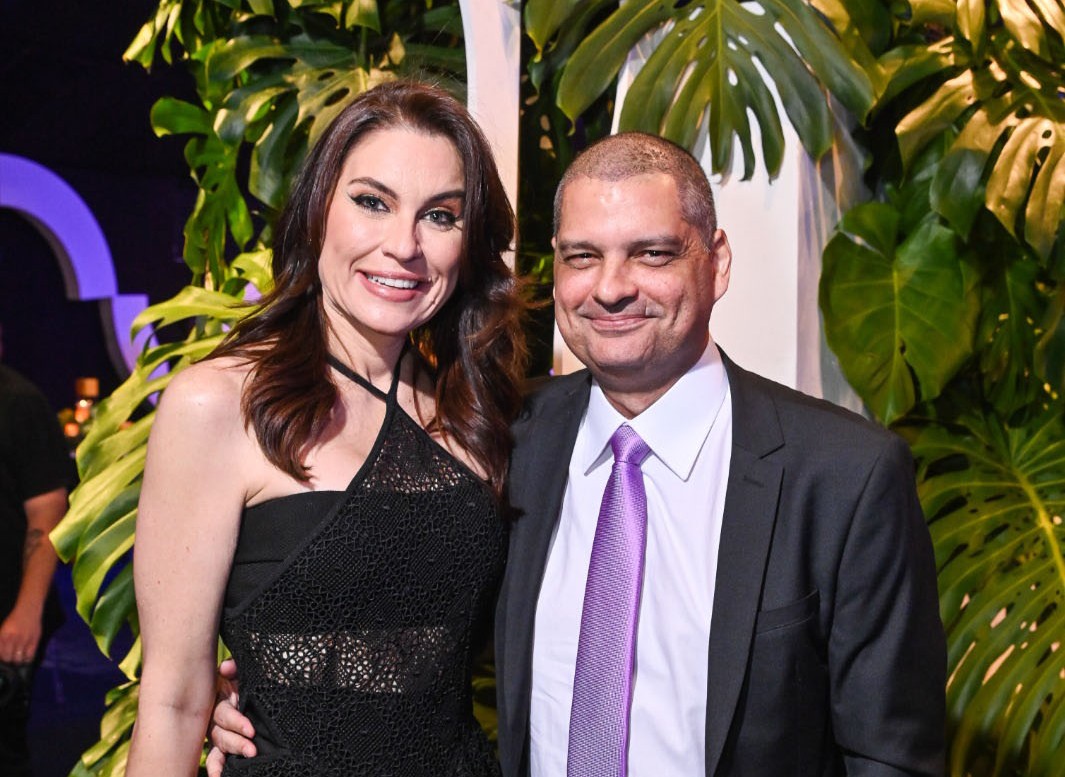 Débora Veronez e Patrick Ribeiro