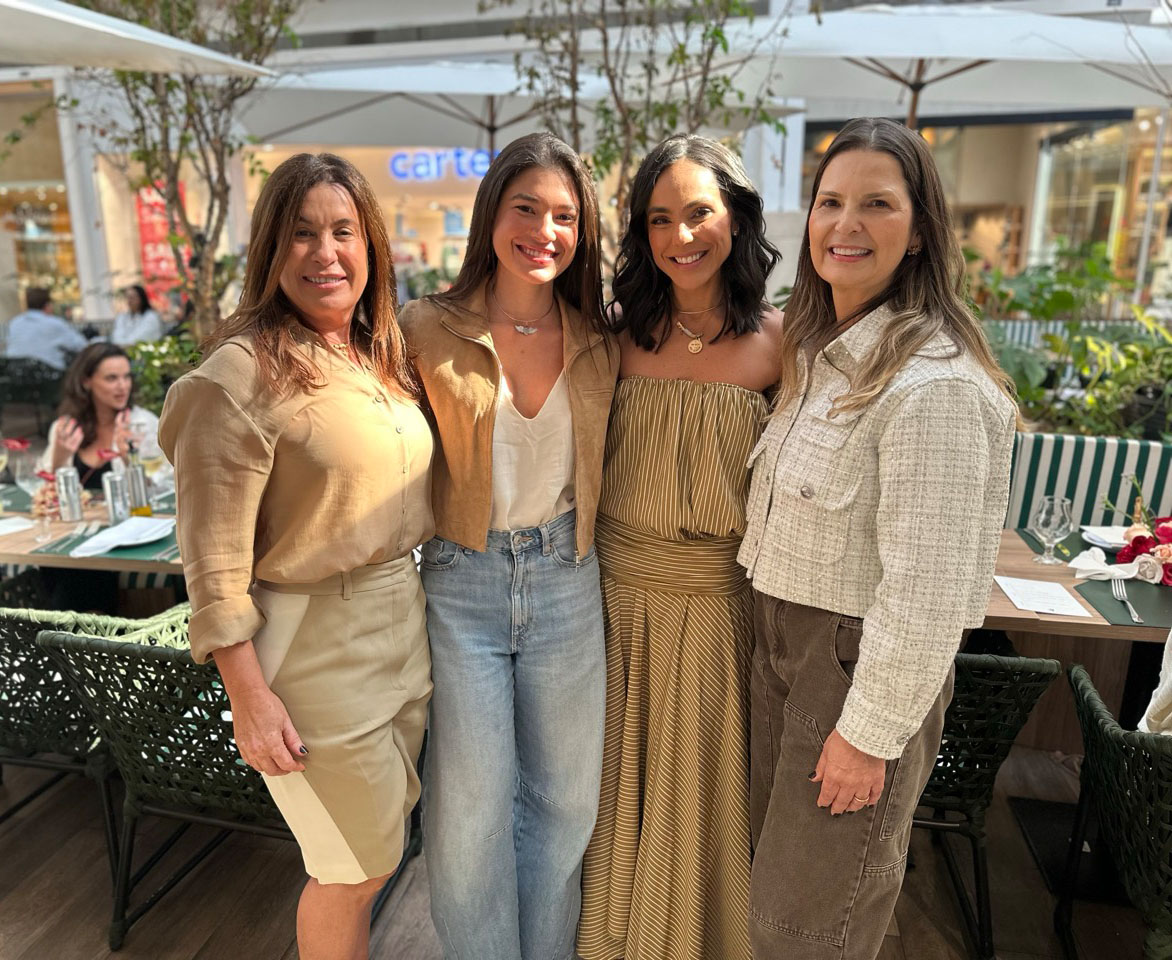 Tania e Melissa Belmok, Carol Neves e Ana Paula Hamer
