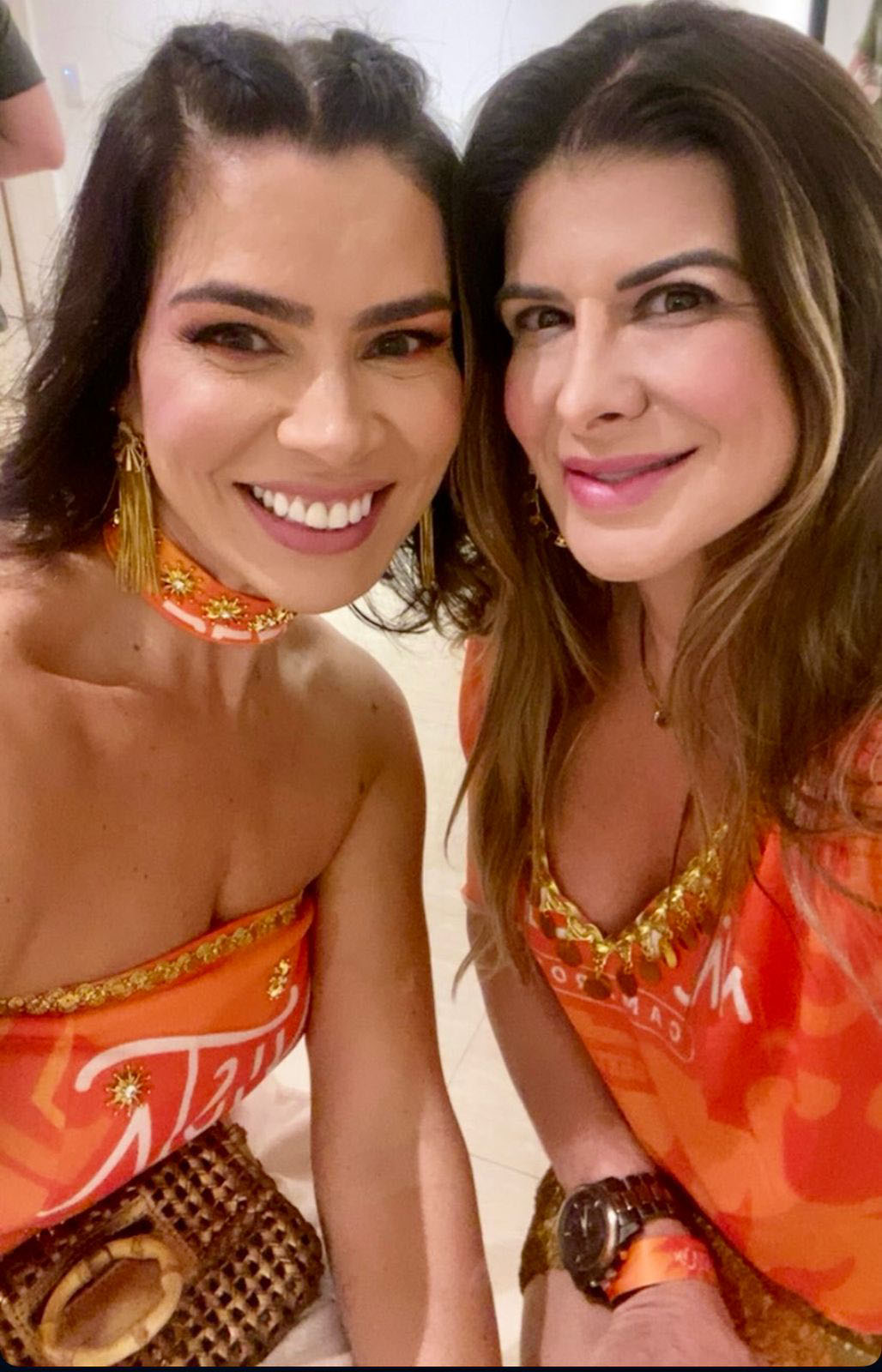 Juliana Pralon e Rachel Lora