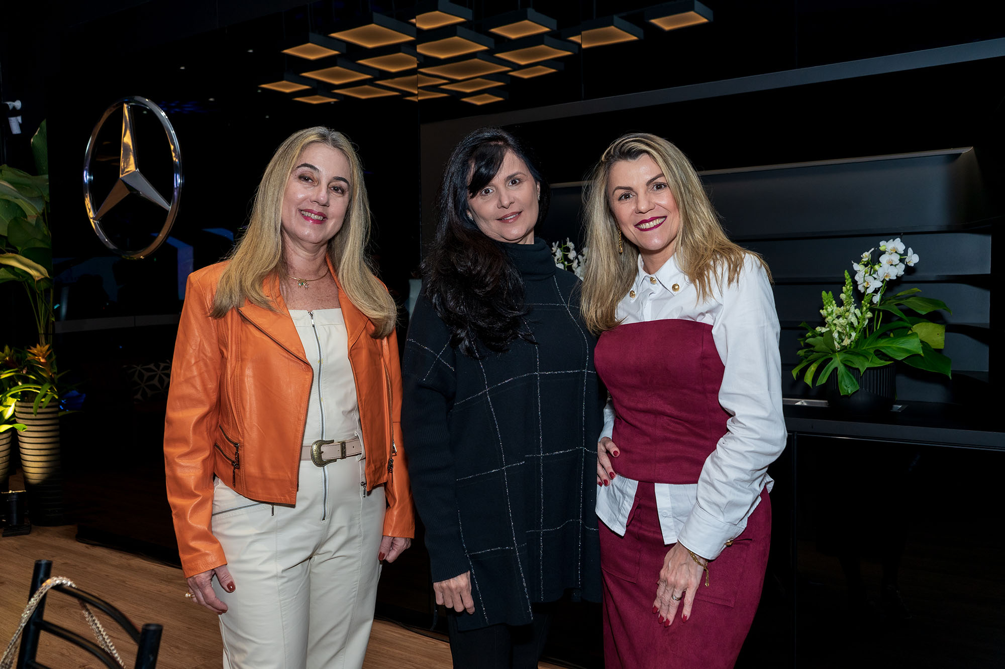 Jaqueline Romanha, Ana Karina Peçanha e Virginia Gotardo
