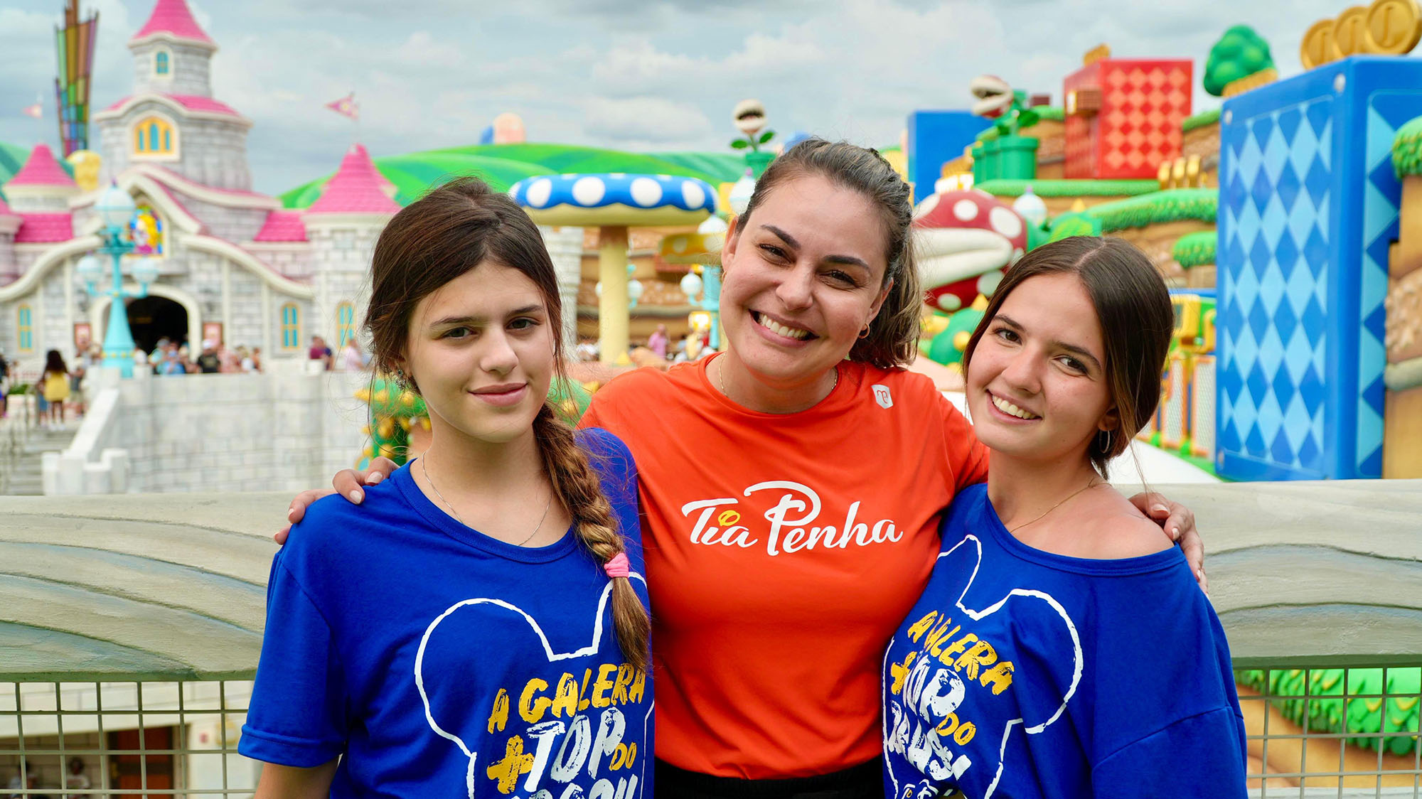 Tia Penha Tours em mais uma temporada de verão na Disney!