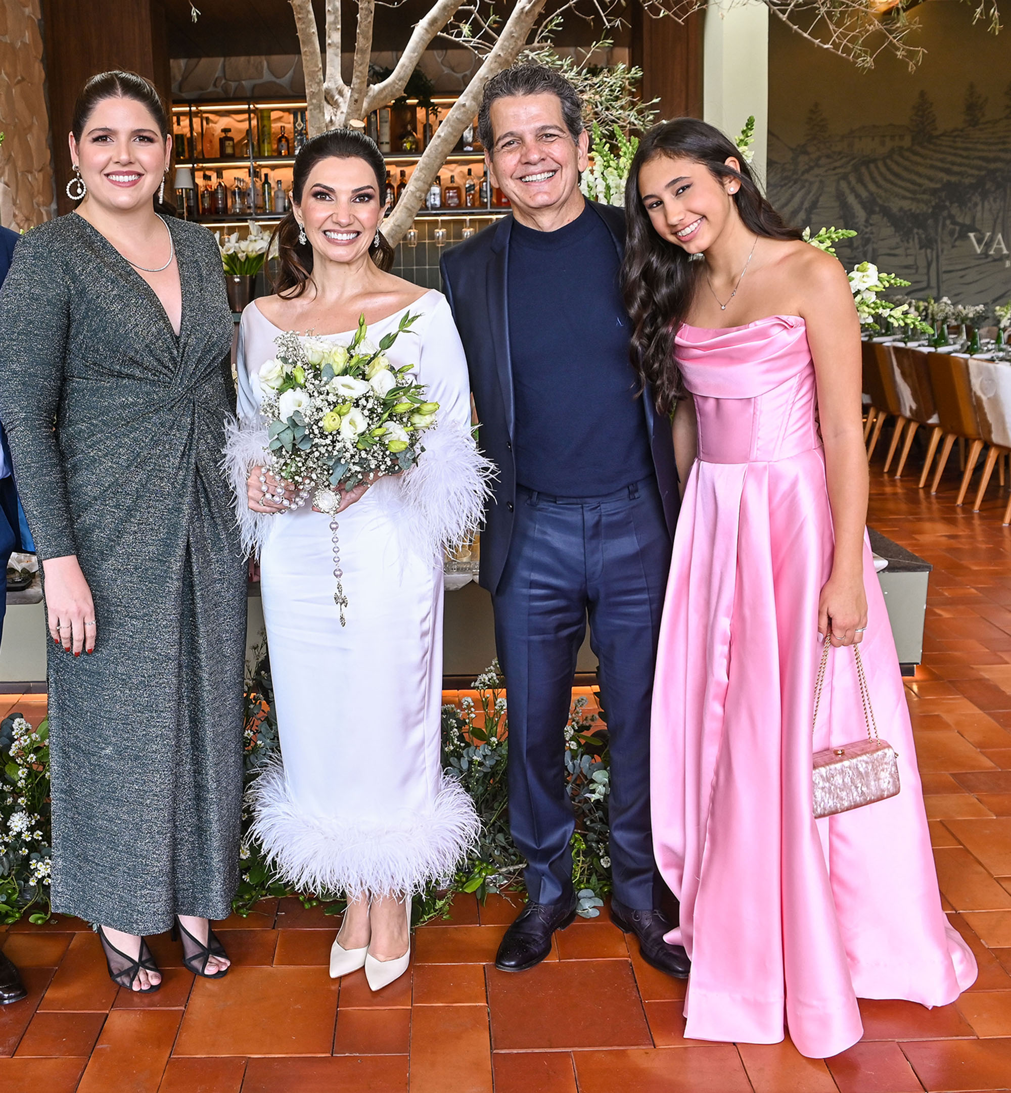 Natalia de Albuquerque, Nathalia Burian, Aroldo Natal e Laura Burian