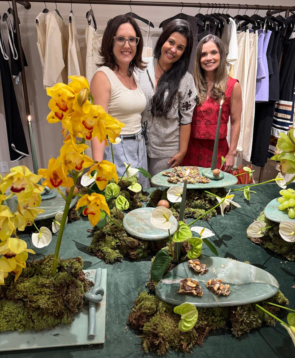 Jamile Pena, Camila Sarmento e Natália Aliani