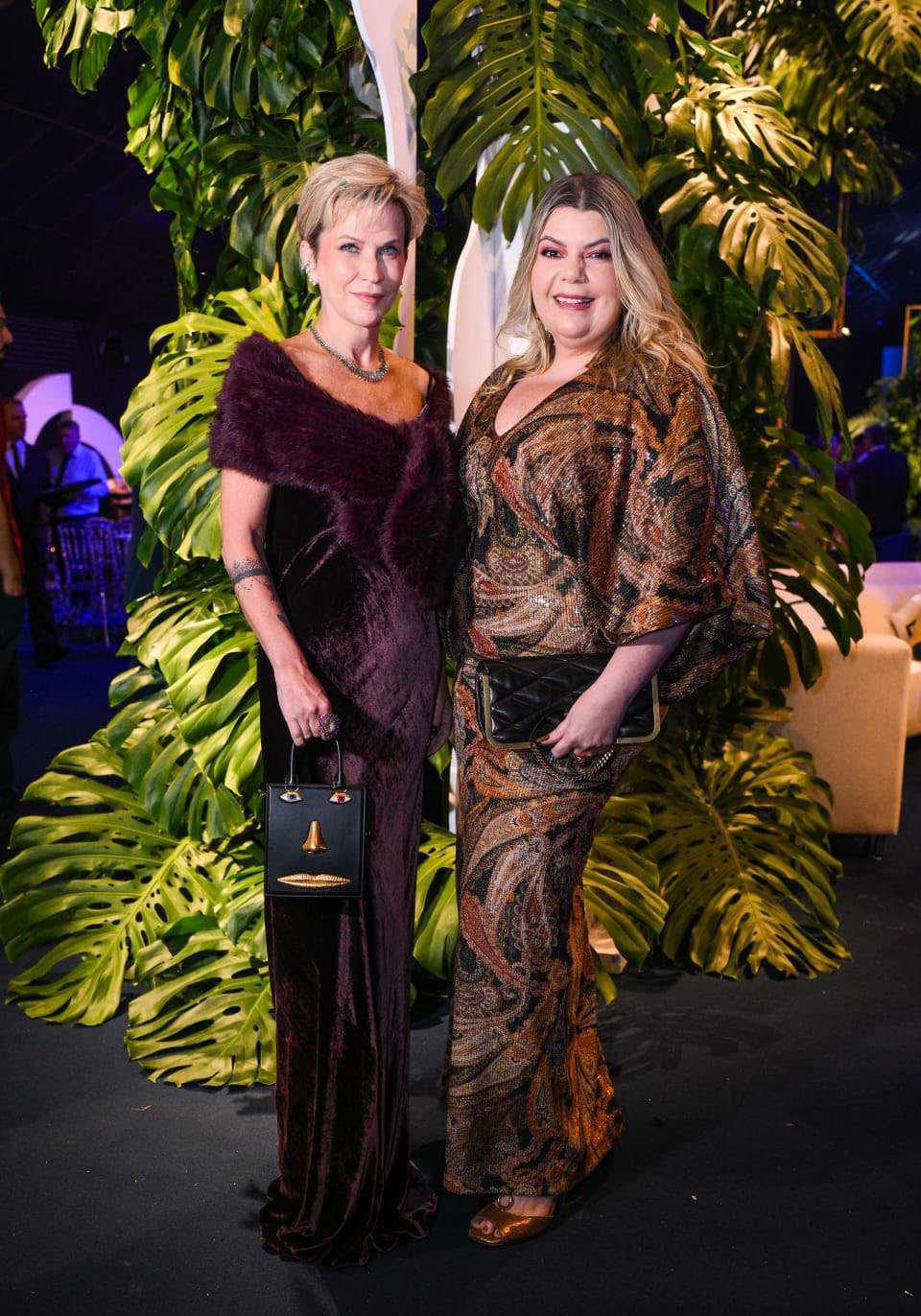 Ana Cláudia Venturim e Fernanda Prates