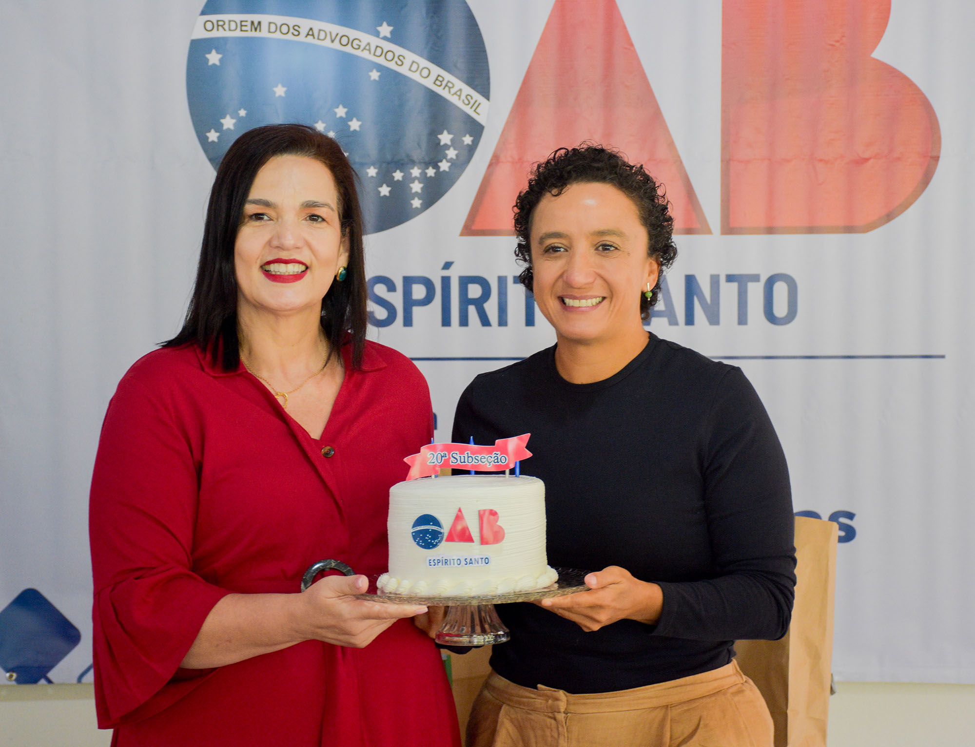 Roziani Costa e Erica Neves