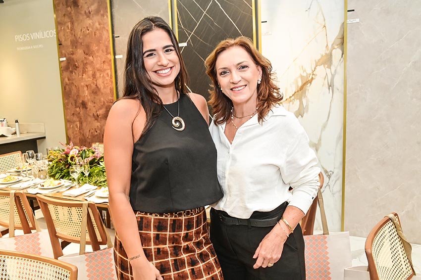 Natalia Meireles e Daniella Cuzzuol