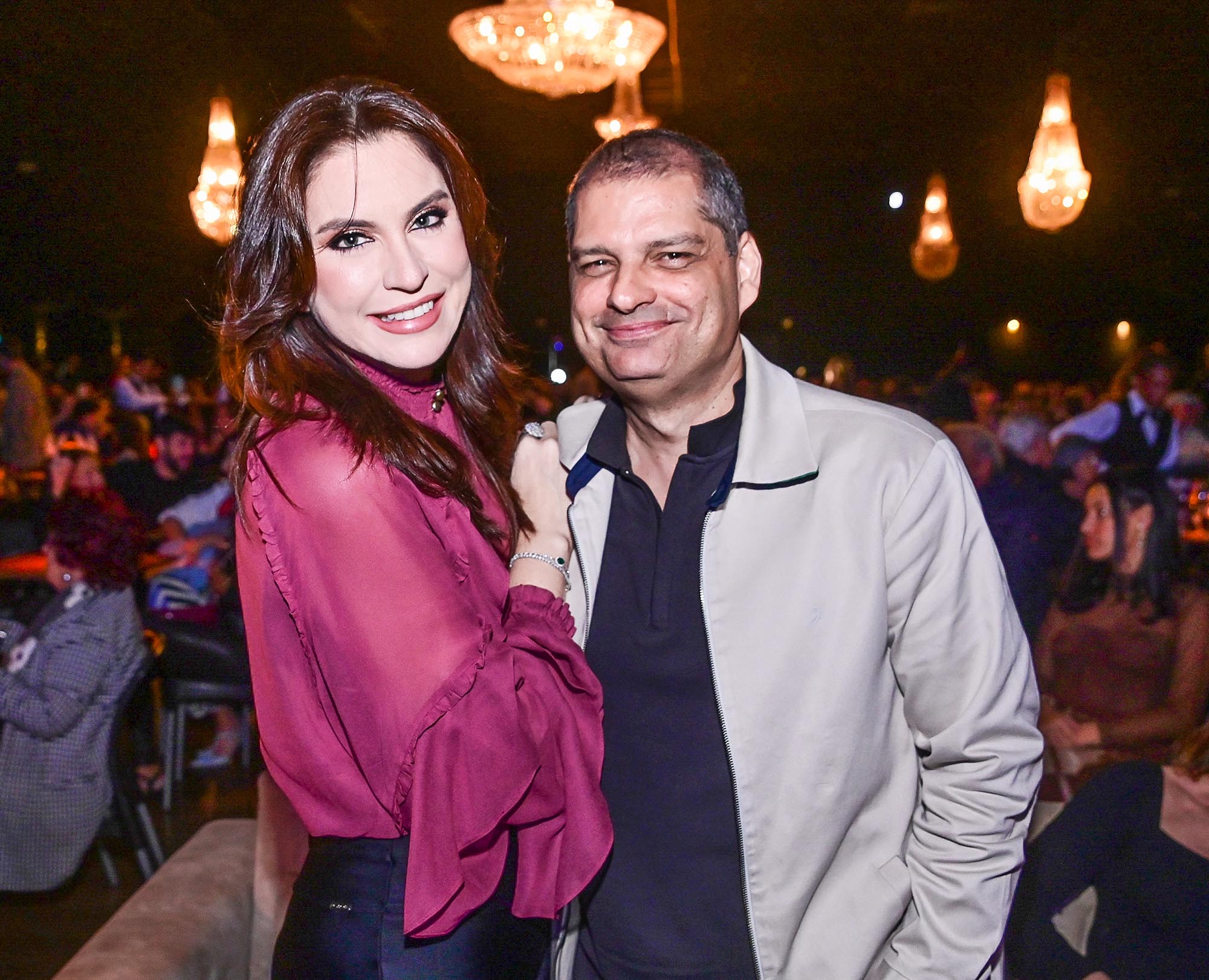 Debora Veronez e Patrick Ribeiro