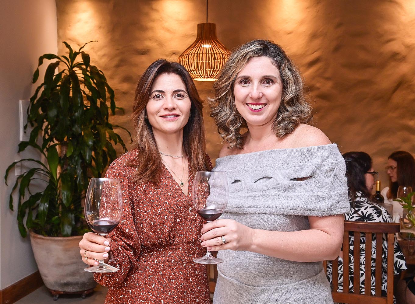 Marjore Silveira e Roberta Girelli