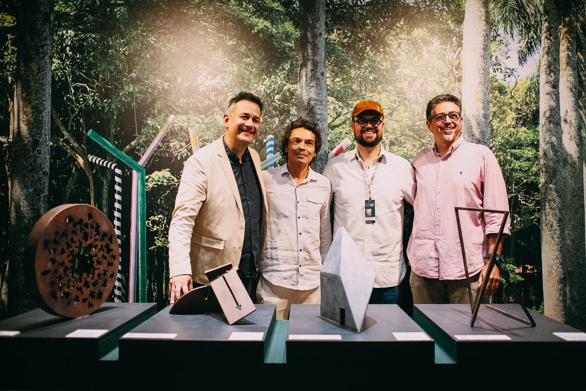 Fabrício Noronha, Cesar Oiticica, Lucas Padilha e Sérgio Sá Leitão _ Crédito Wesley Sabino.