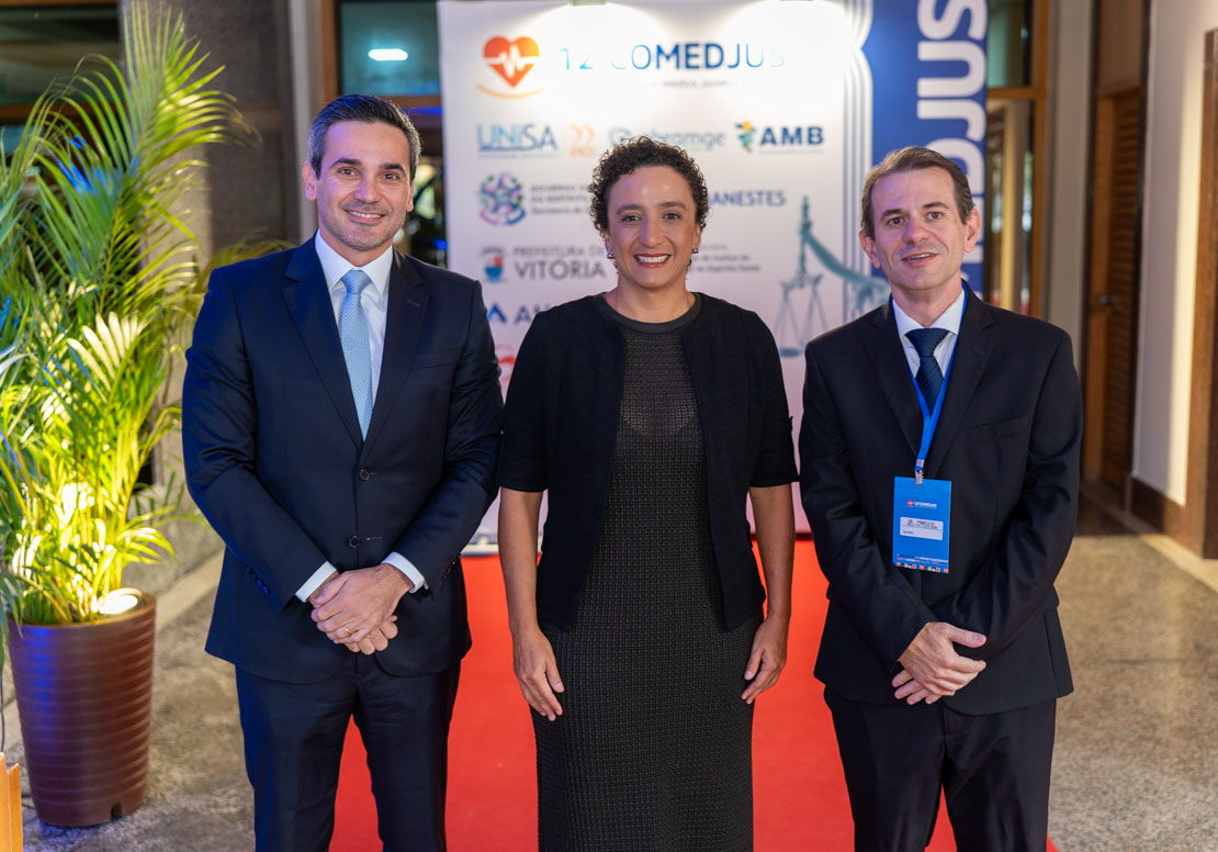 Eduardo Amorim, Erica Neves e Fabricio Gaburro