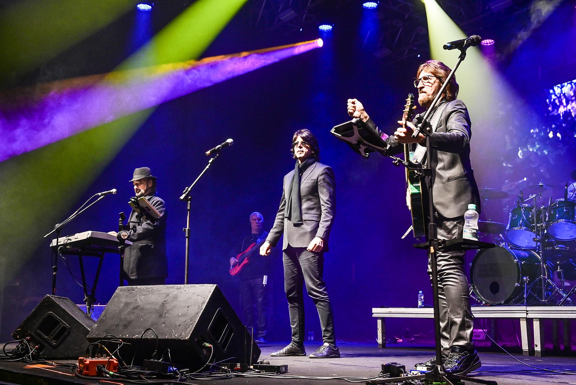 Bee Gees no palco