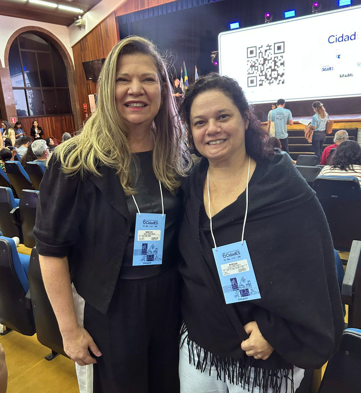 Márcia Bertaso e Myrion Fachetti