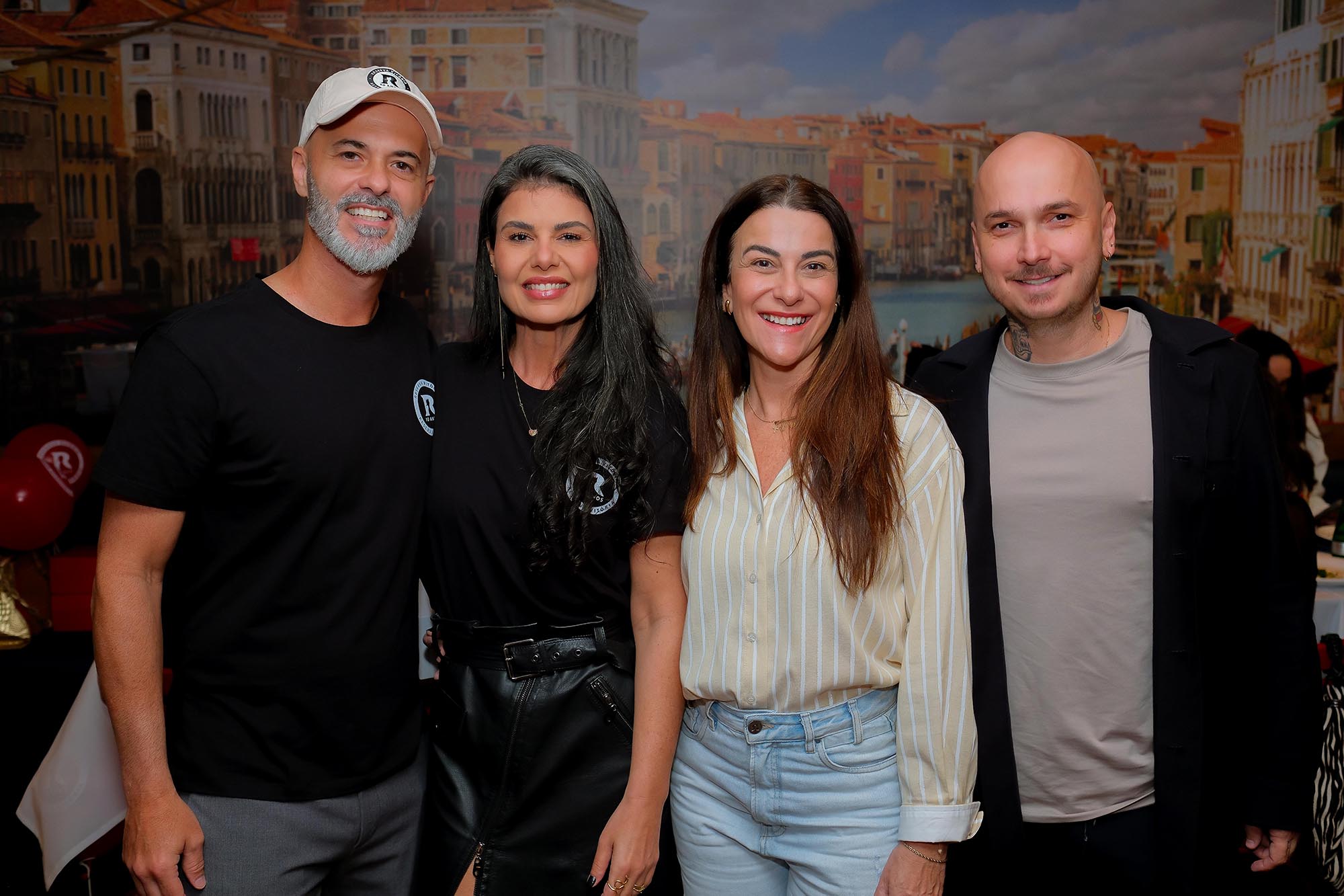 Ricardo e Carol Lobato, Juliana Almeida e Jhonne Pereira _ Crédito Diego Morales